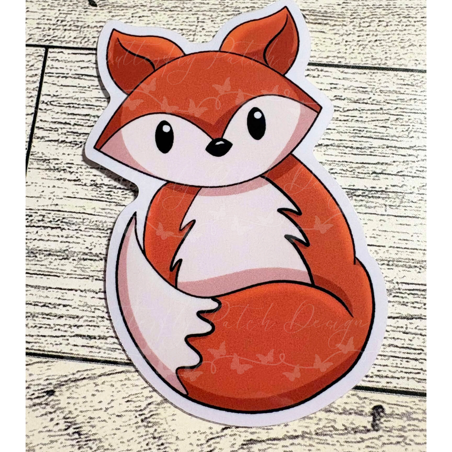 Fox Vinyl Sticker