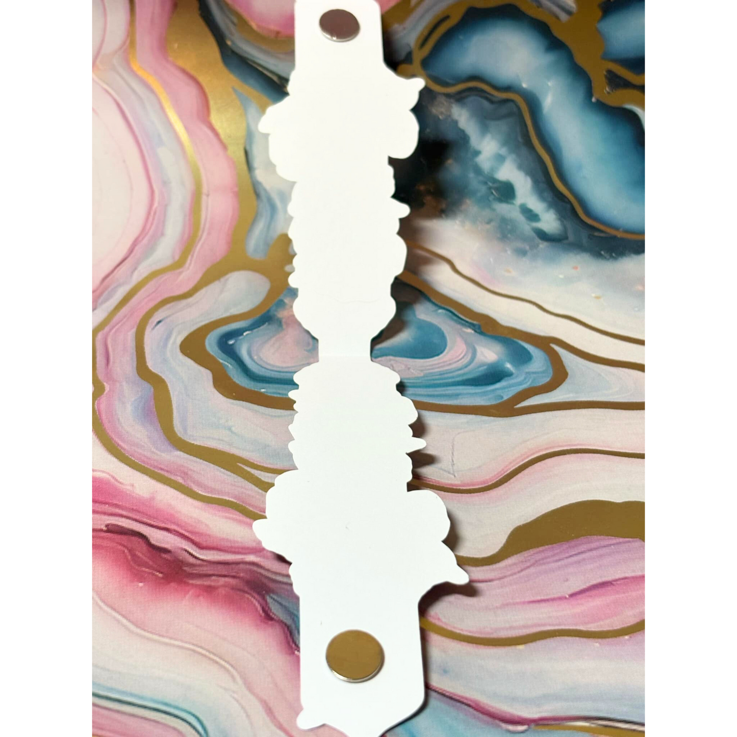 Soaring Blue Bird Magnetic Bookmark