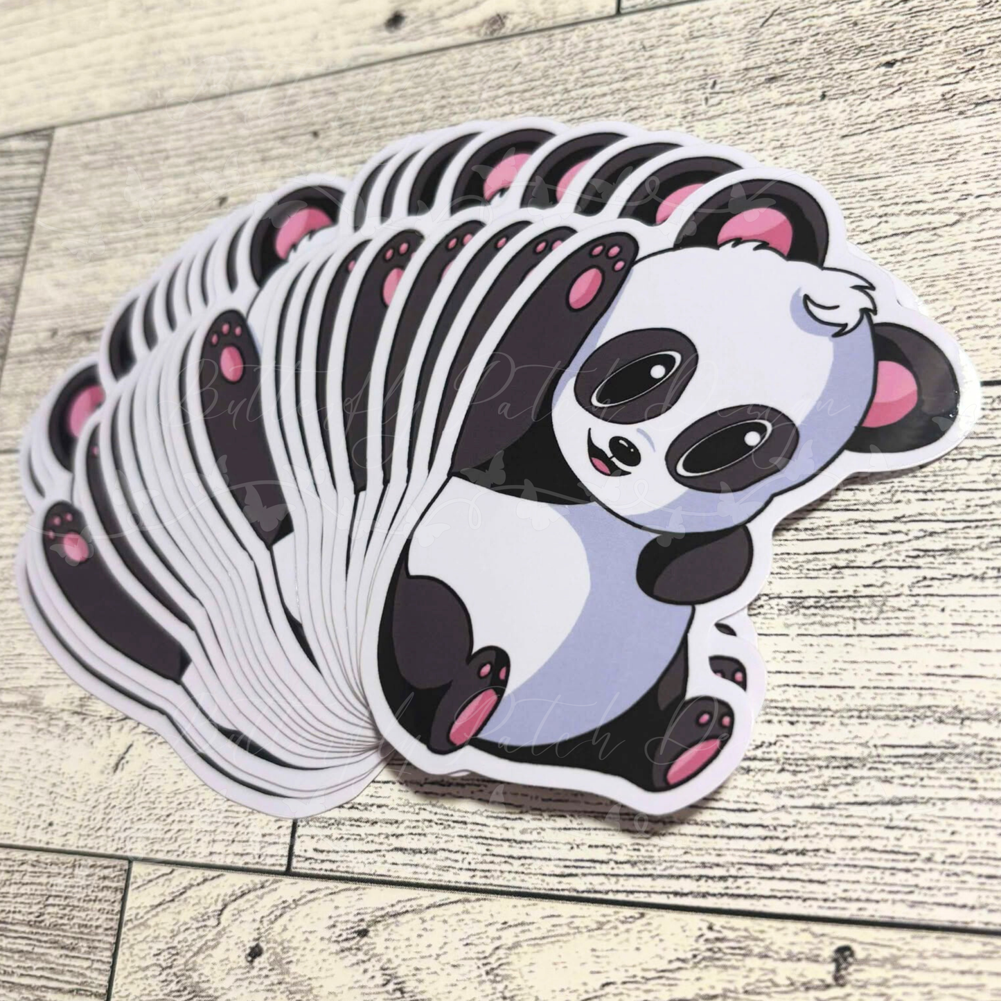 Panda Bear Vinyl Sticker