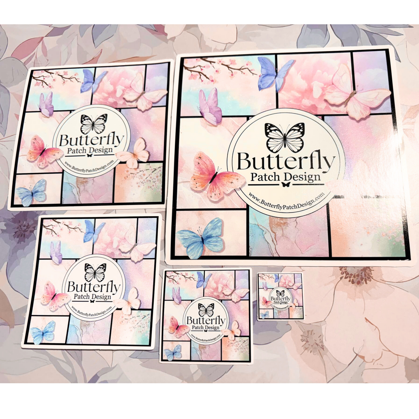 Custom Square Stickers
