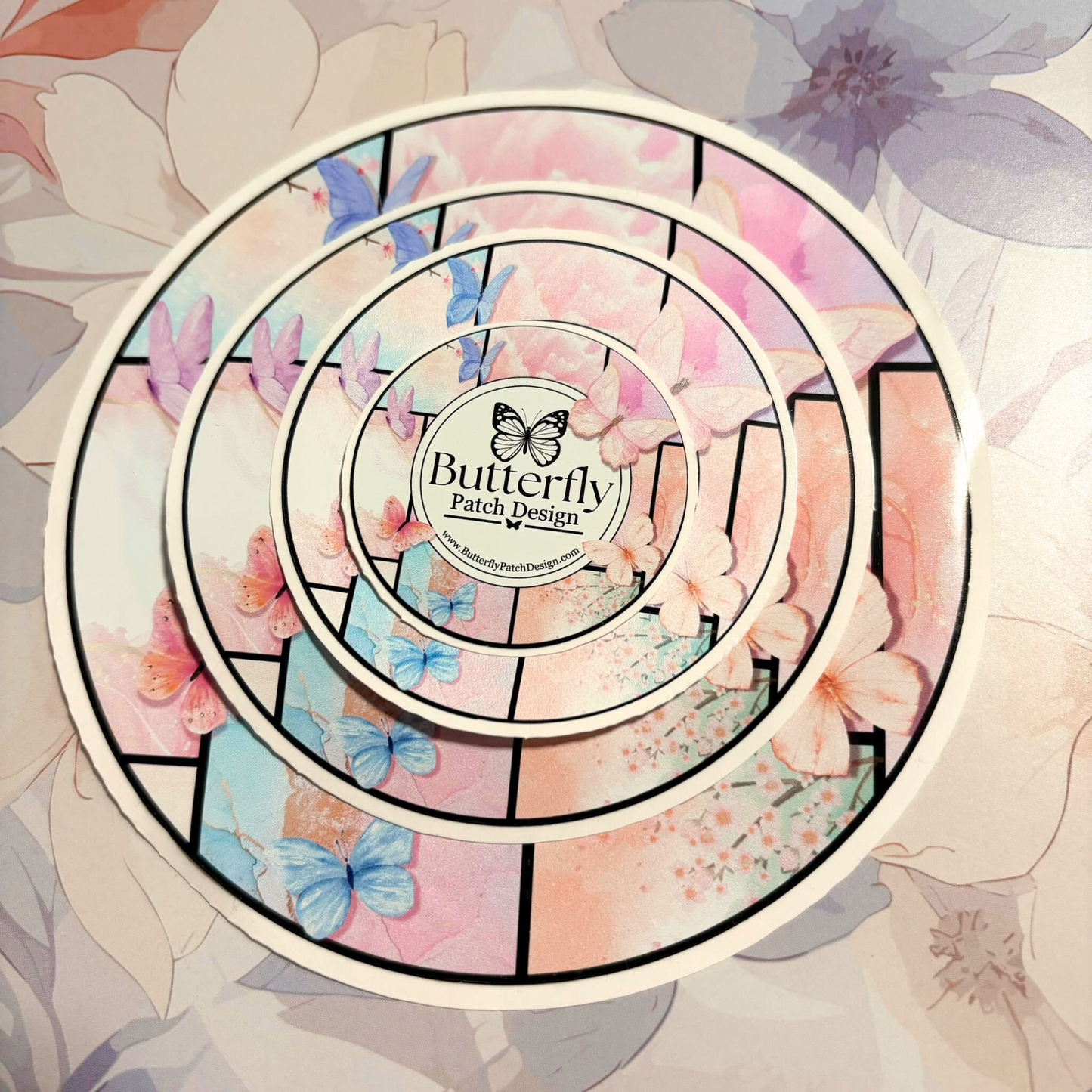 Custom Round Stickers