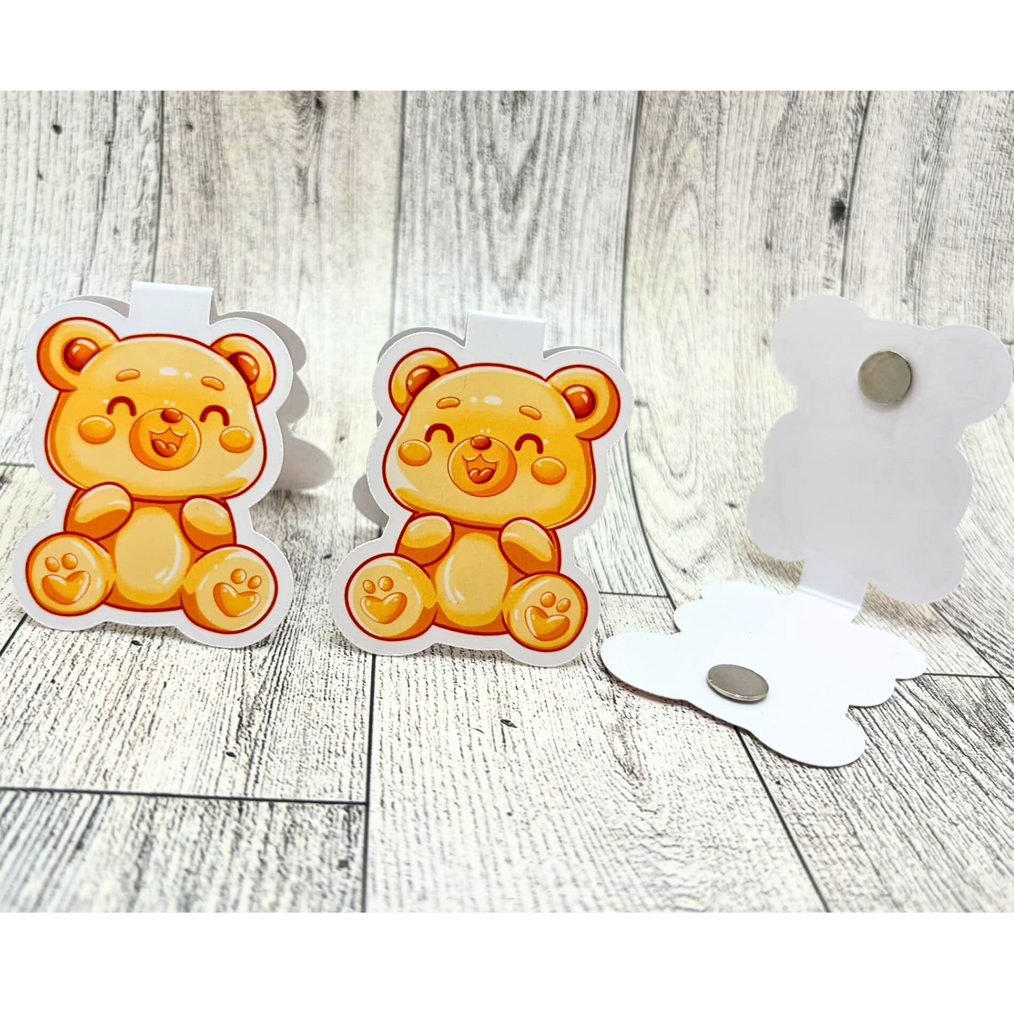 Gummy Bear Magnetic Bookmark