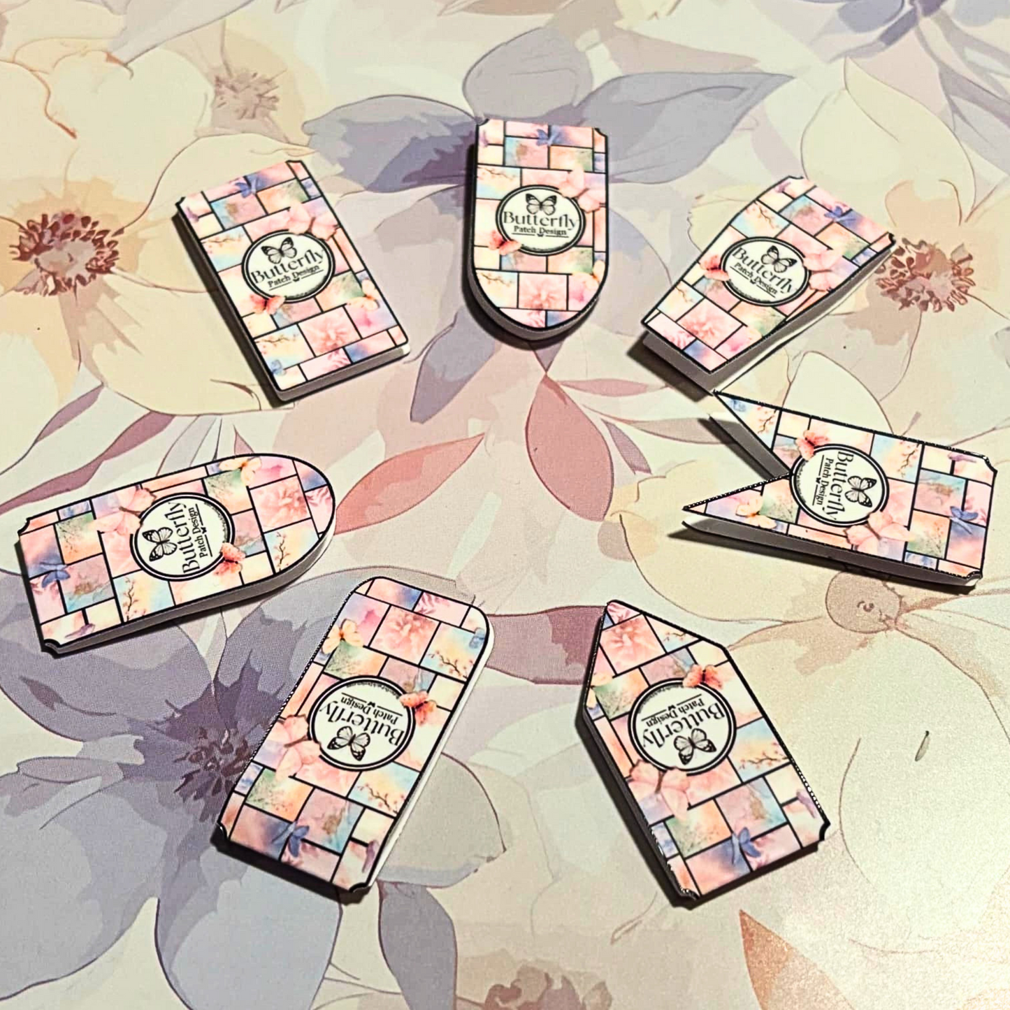 Magnetic Bookmarks 1.5 x 3.5