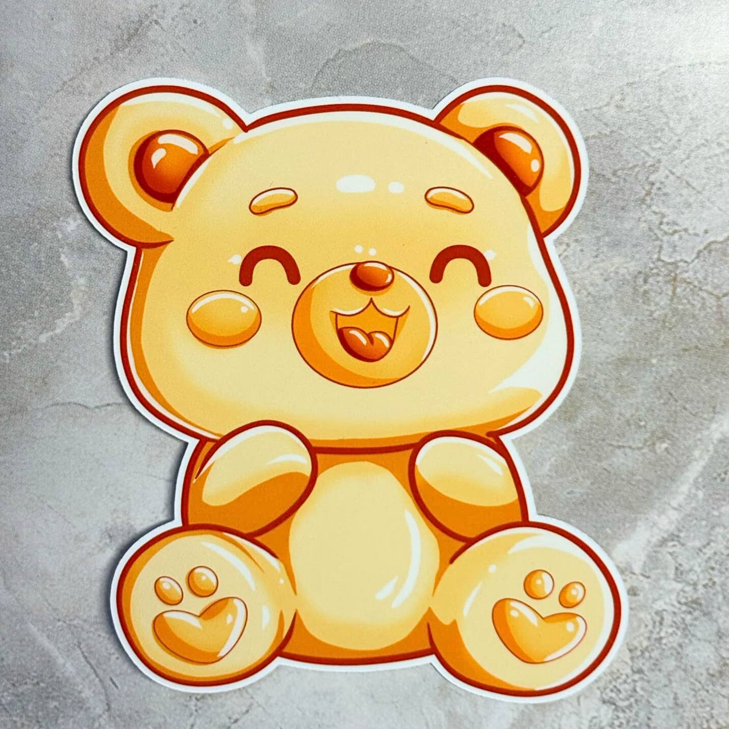 Gummy Bear Vinyl Sticker