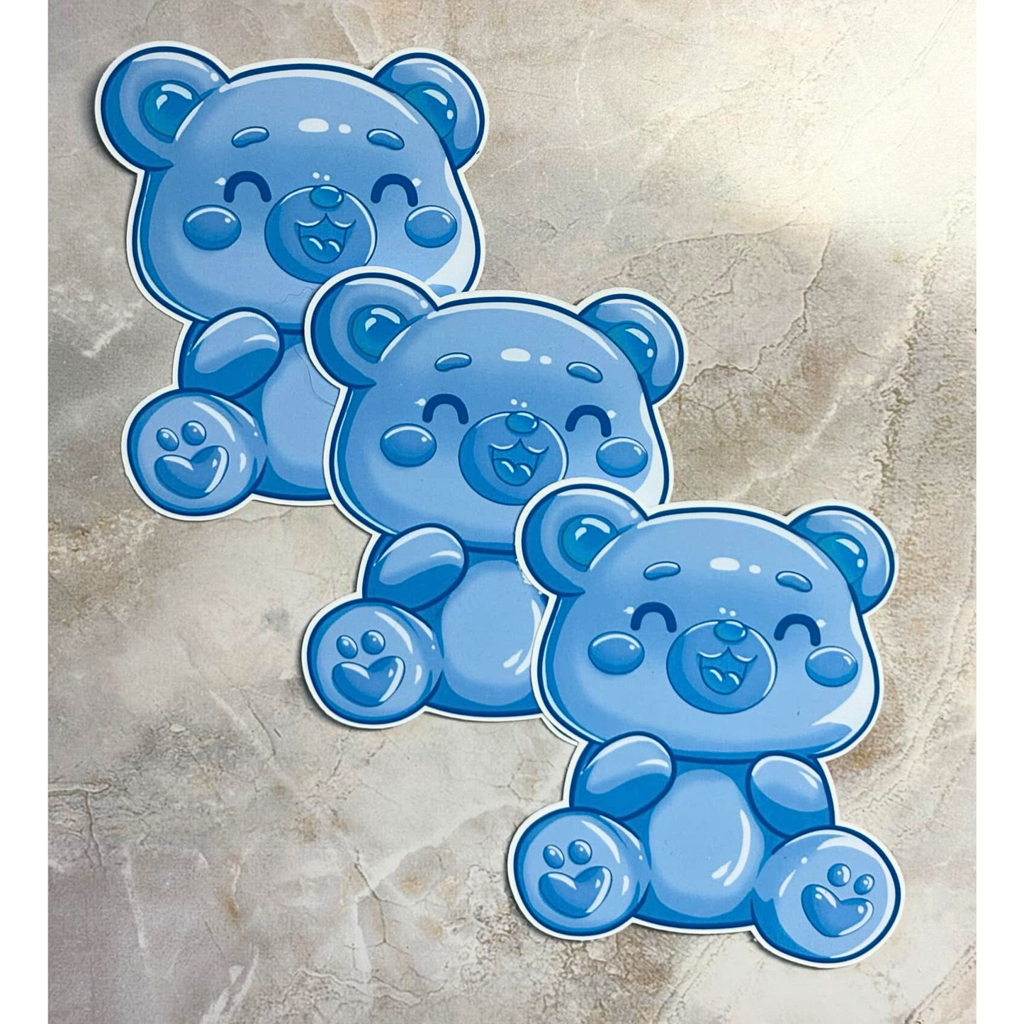 Gummy Bear Vinyl Sticker