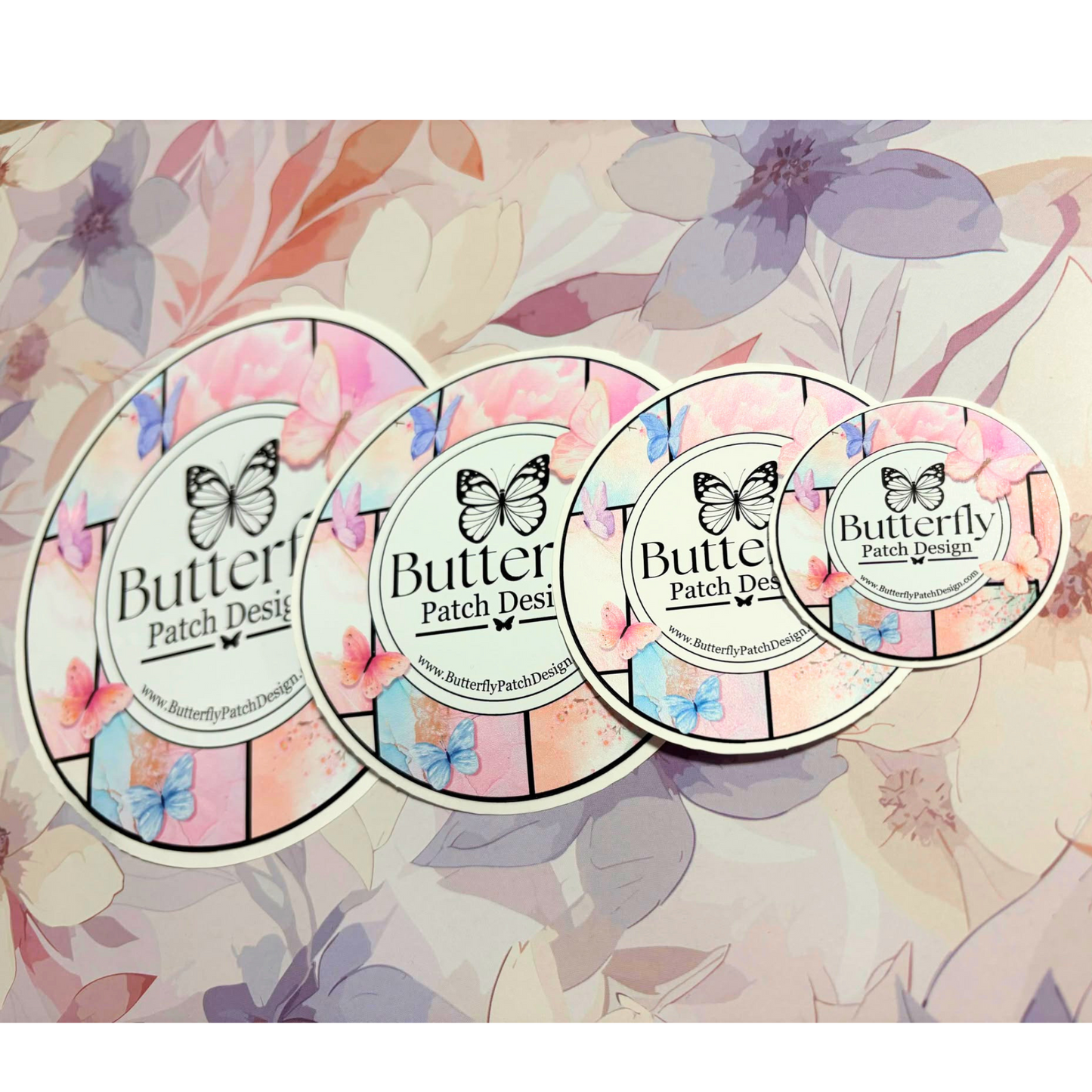 Custom Round Stickers