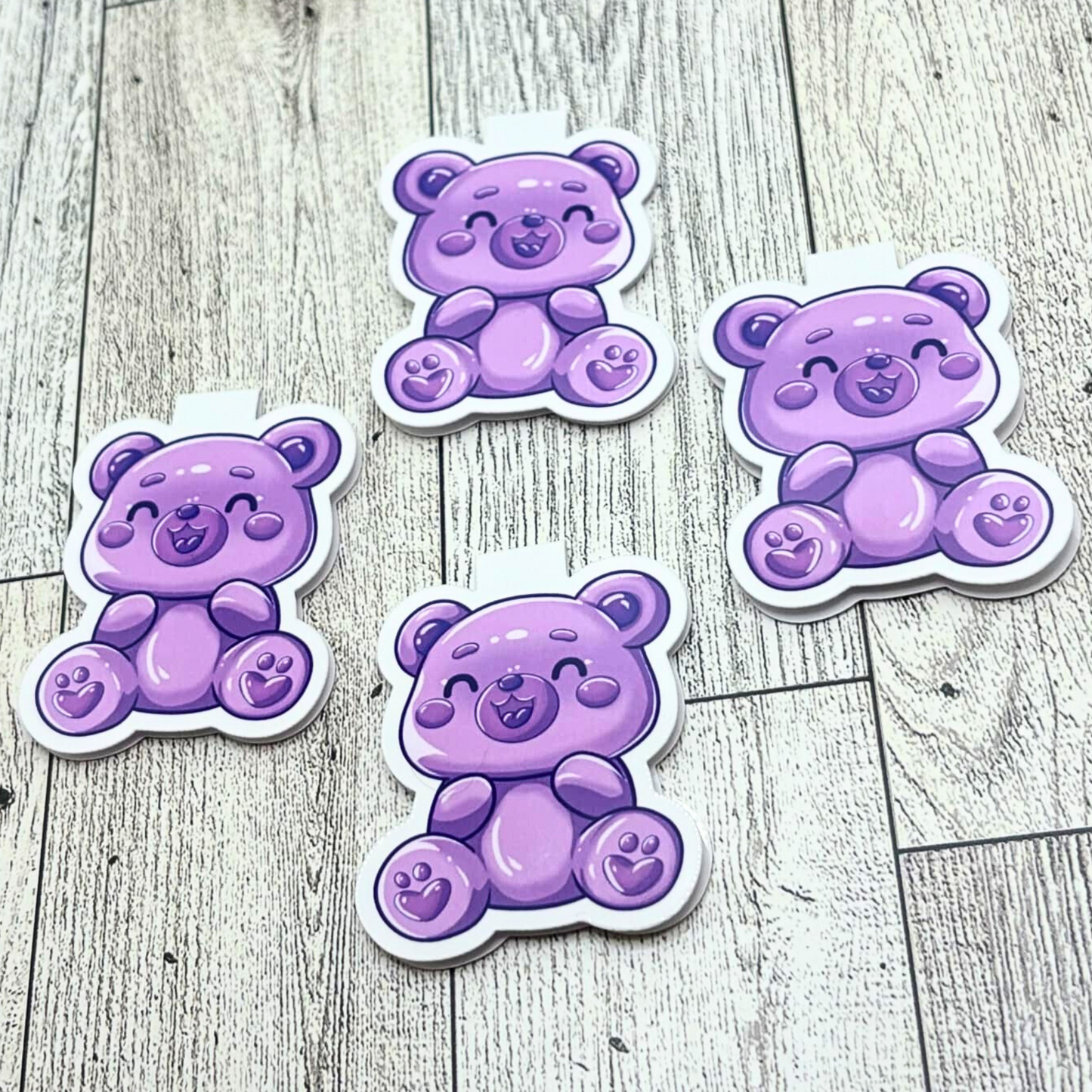 Gummy Bear Magnetic Bookmark
