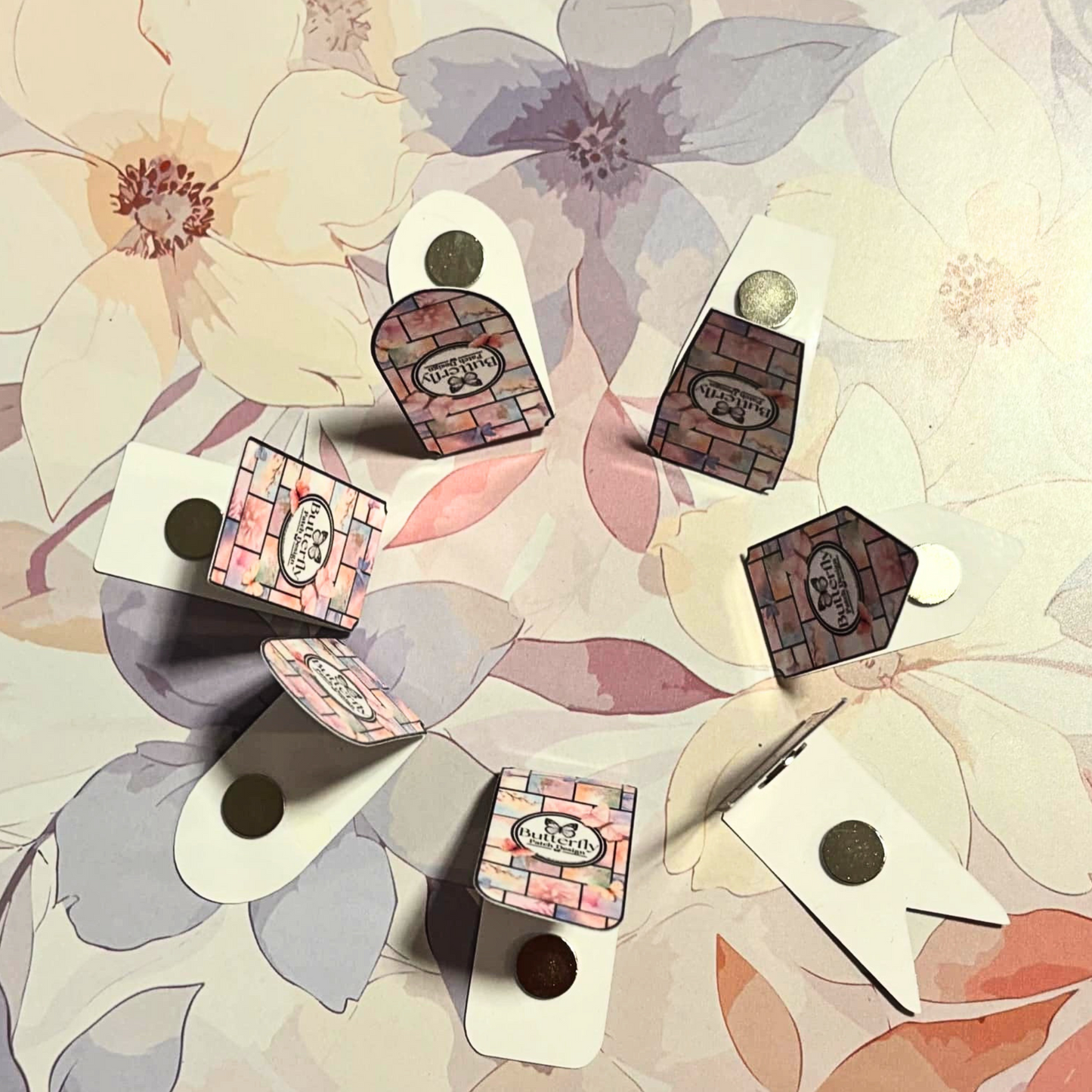 Magnetic Bookmarks 1.5 x 3.5
