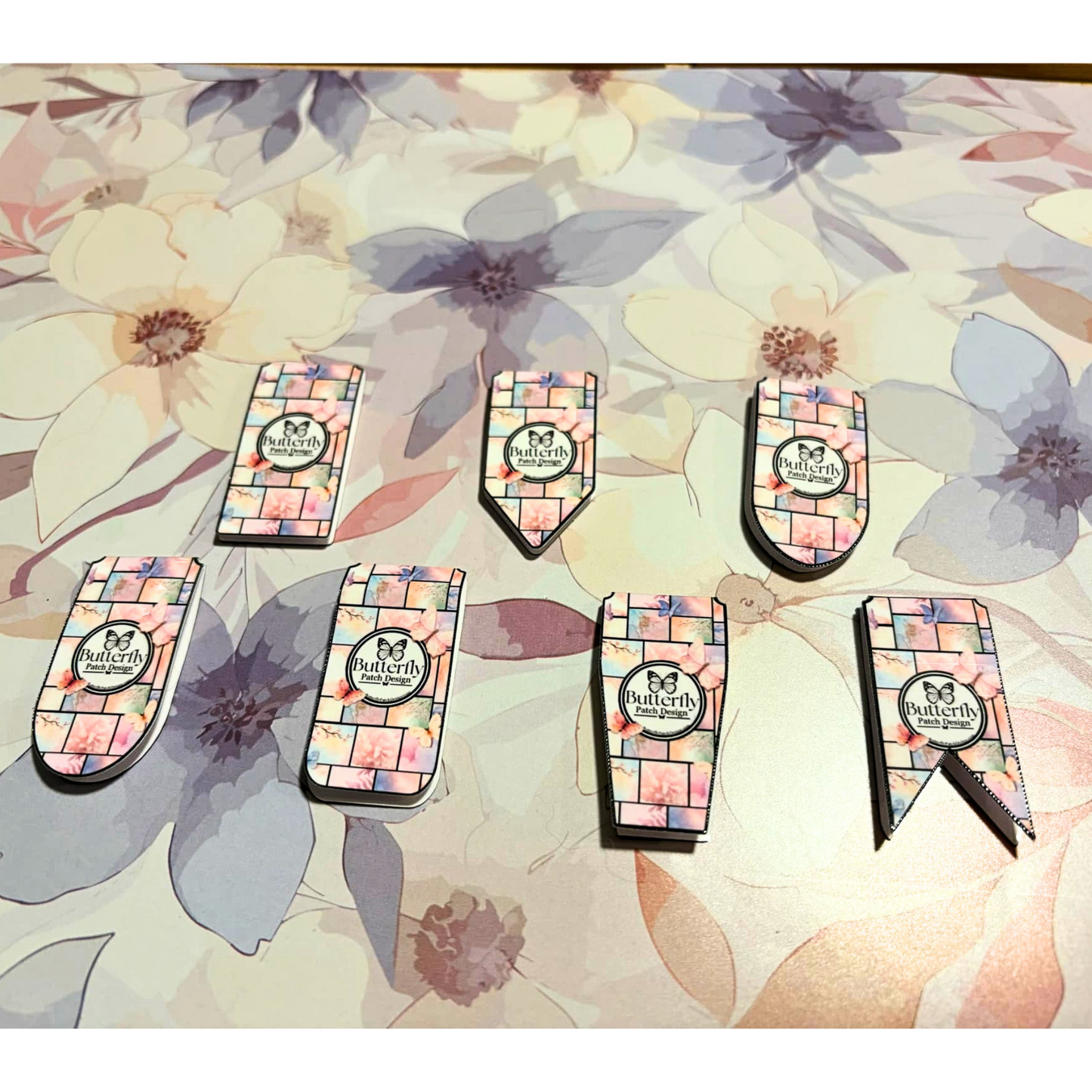Magnetic Bookmarks 1.5 x 3.5