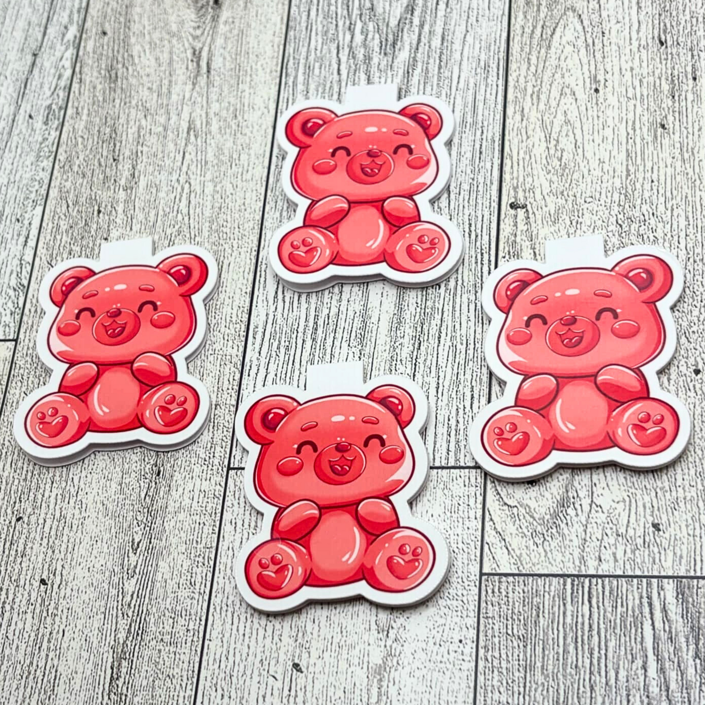 Gummy Bear Magnetic Bookmark