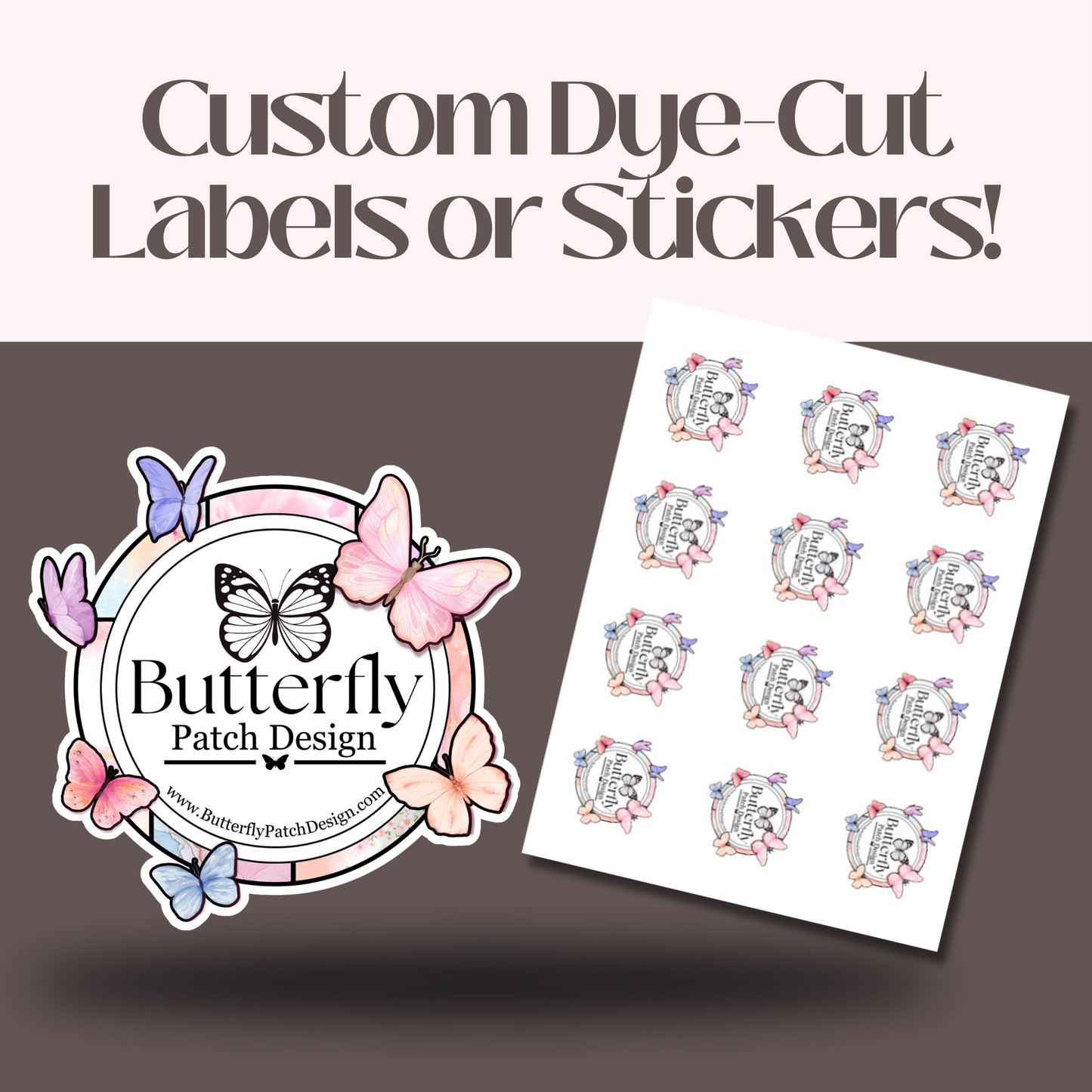 Custom Die-Cut Stickers