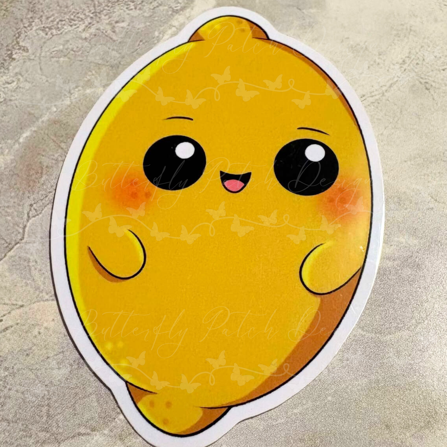Lil Lemon Vinyl Sticker