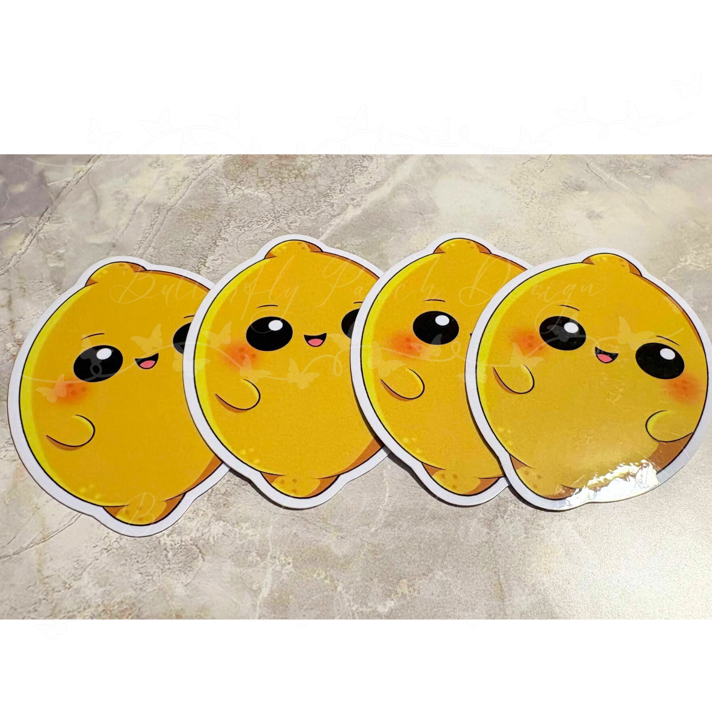 Lil Lemon Vinyl Sticker
