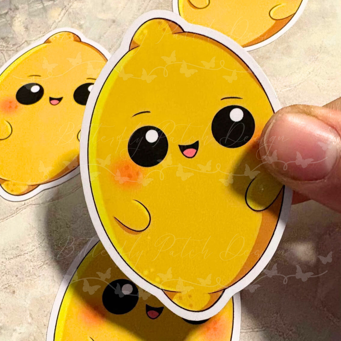 Lil Lemon Vinyl Sticker