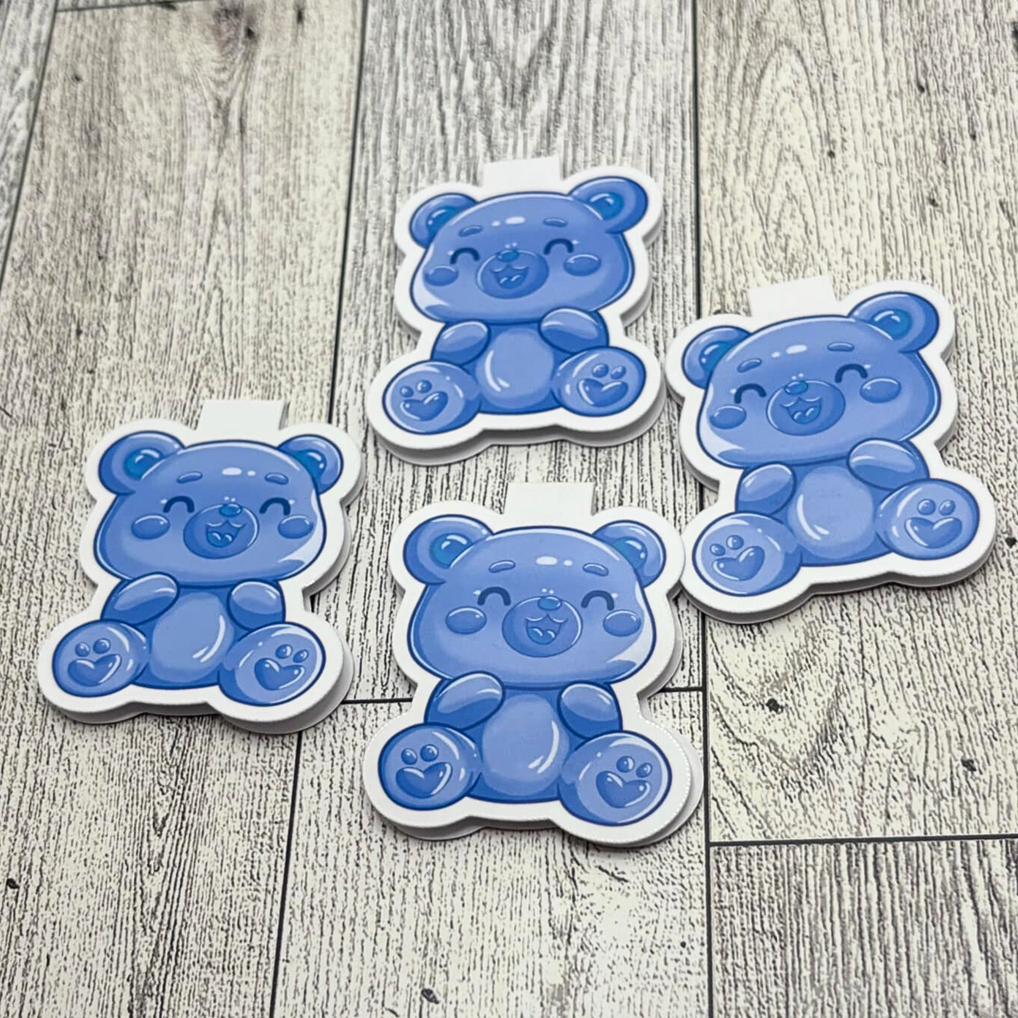 Gummy Bear Magnetic Bookmark