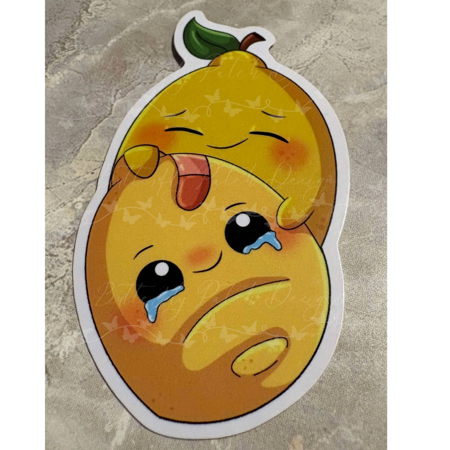 Lemon-Aid Vinyl Sticker