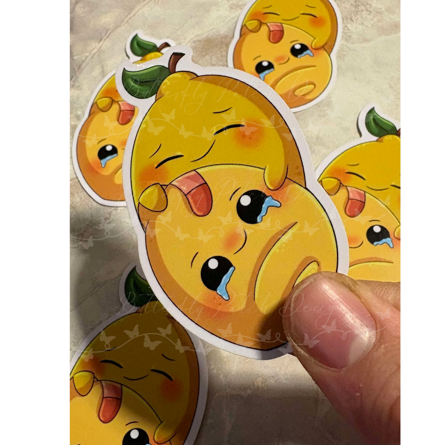Lemon-Aid Vinyl Sticker