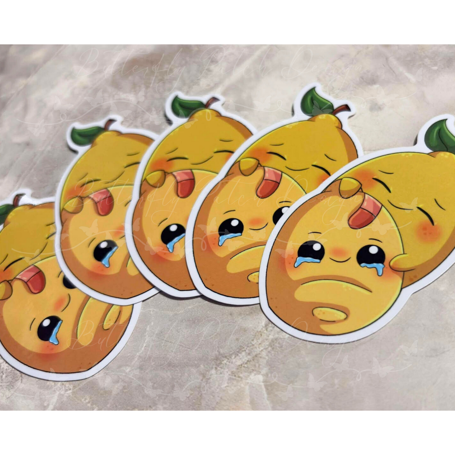 Lemon-Aid Vinyl Sticker