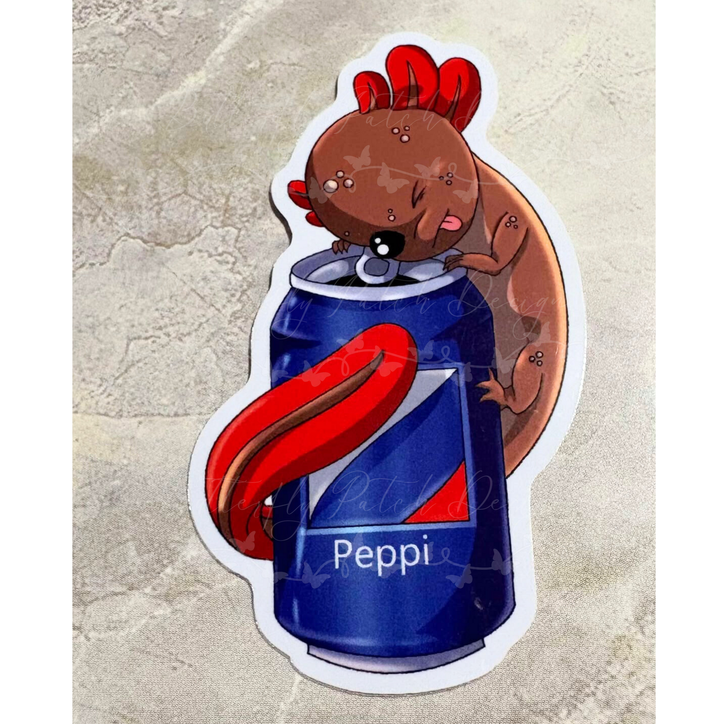 Axolotl Peppi