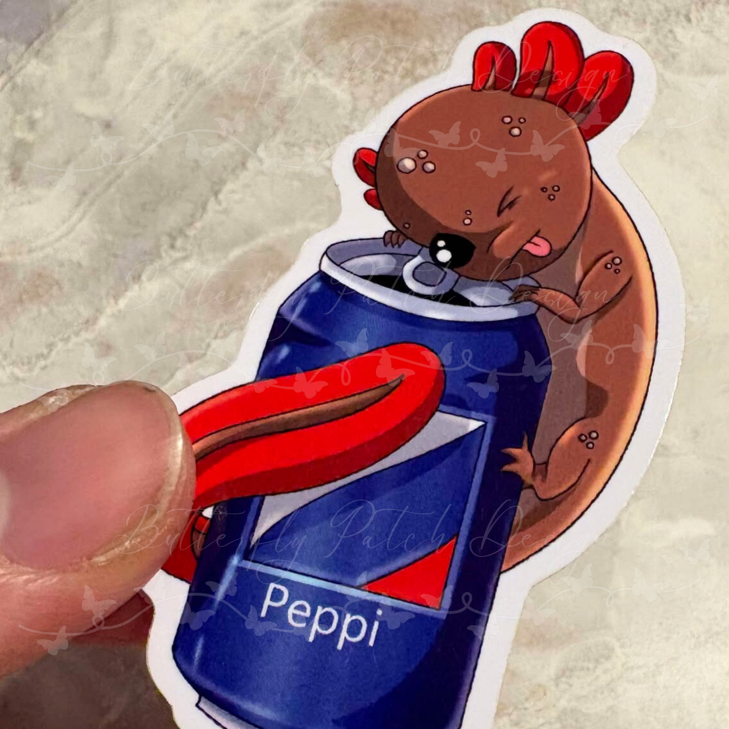 Axolotl Peppi