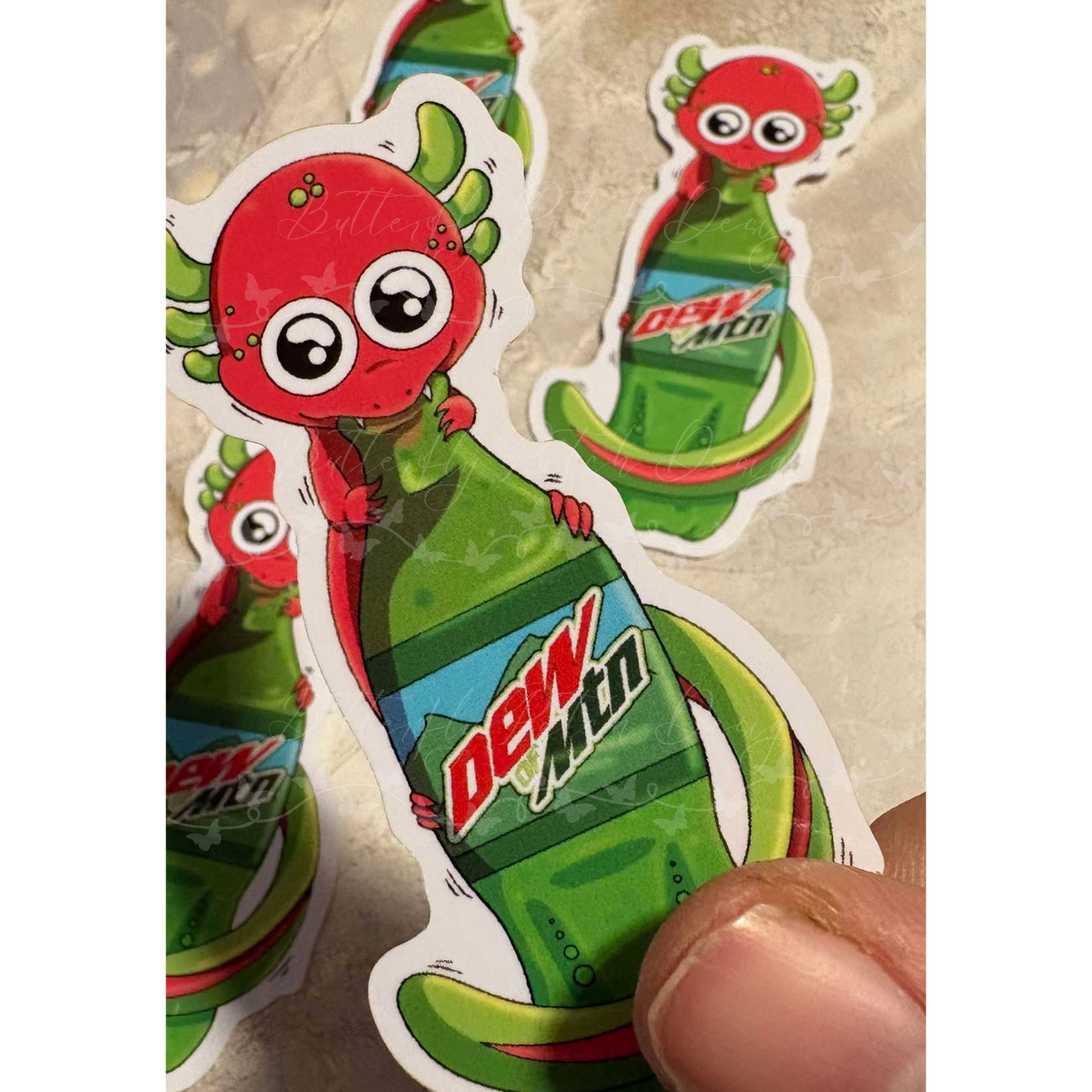 Axolotl Dew of Mountain