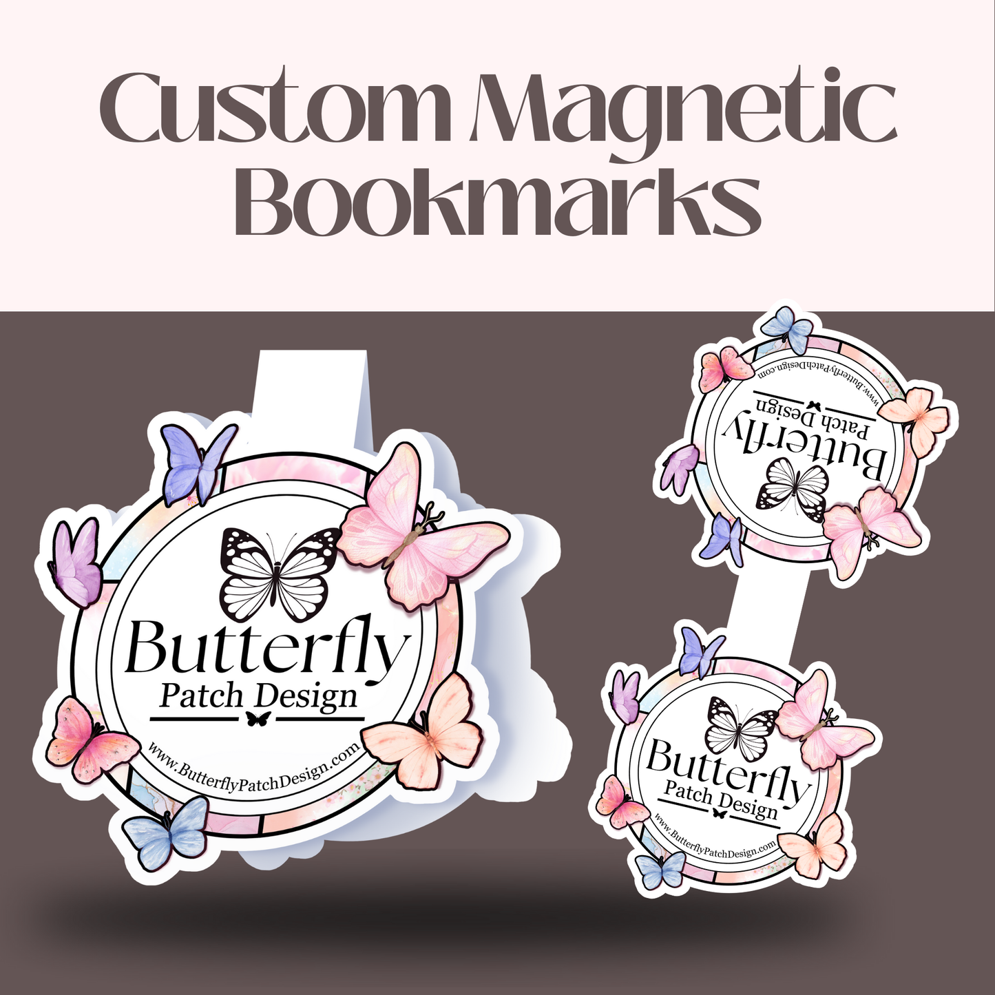 Custom Magnetic Bookmarks