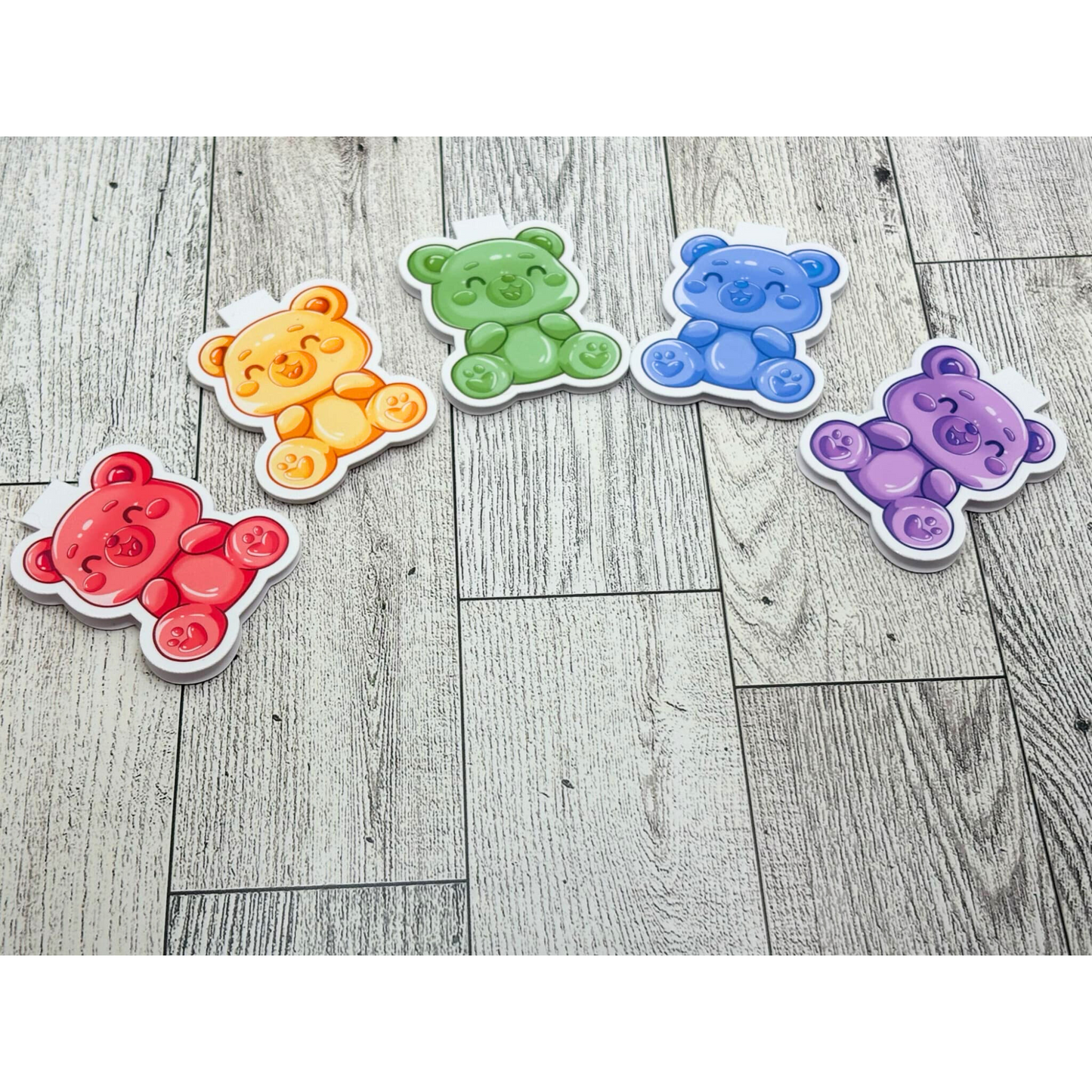 Gummy Bear Magnetic Bookmark