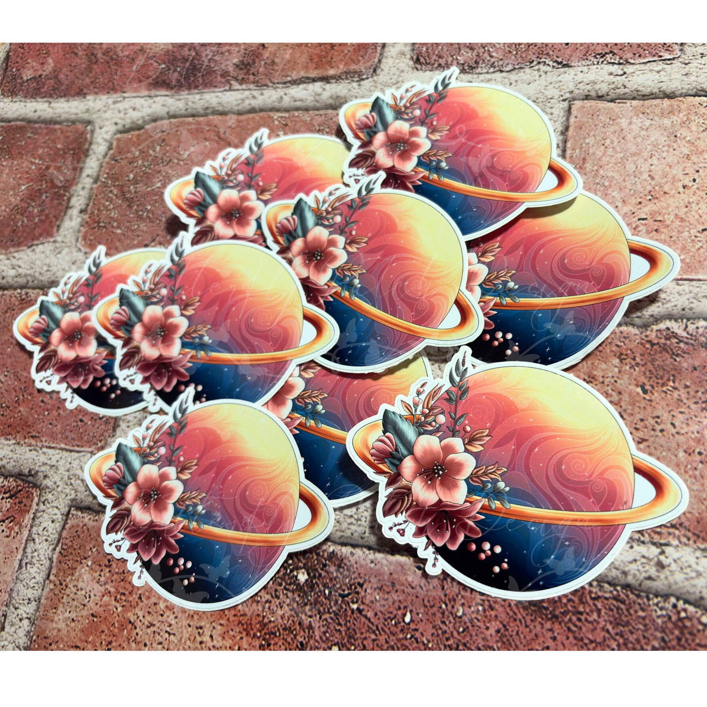 Planet Vinyl Sticker