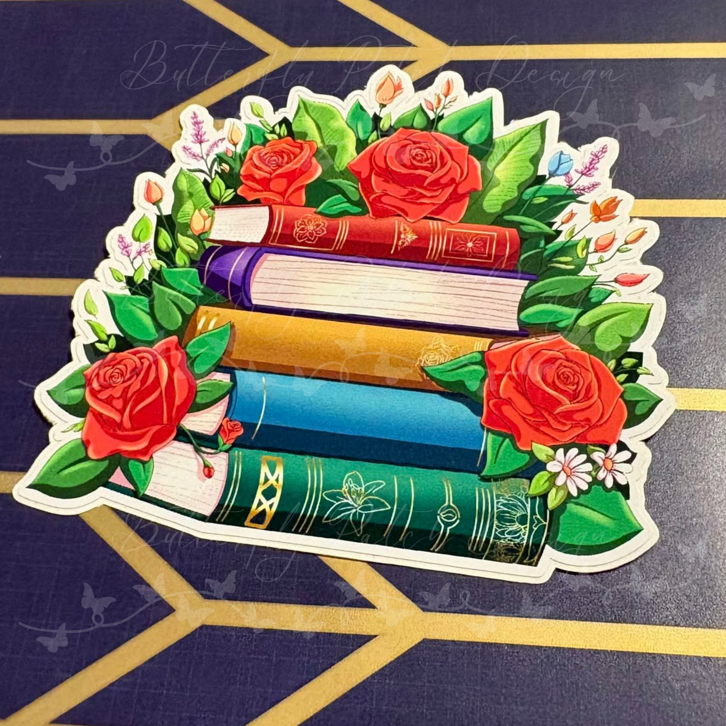 Custom Die-Cut Stickers