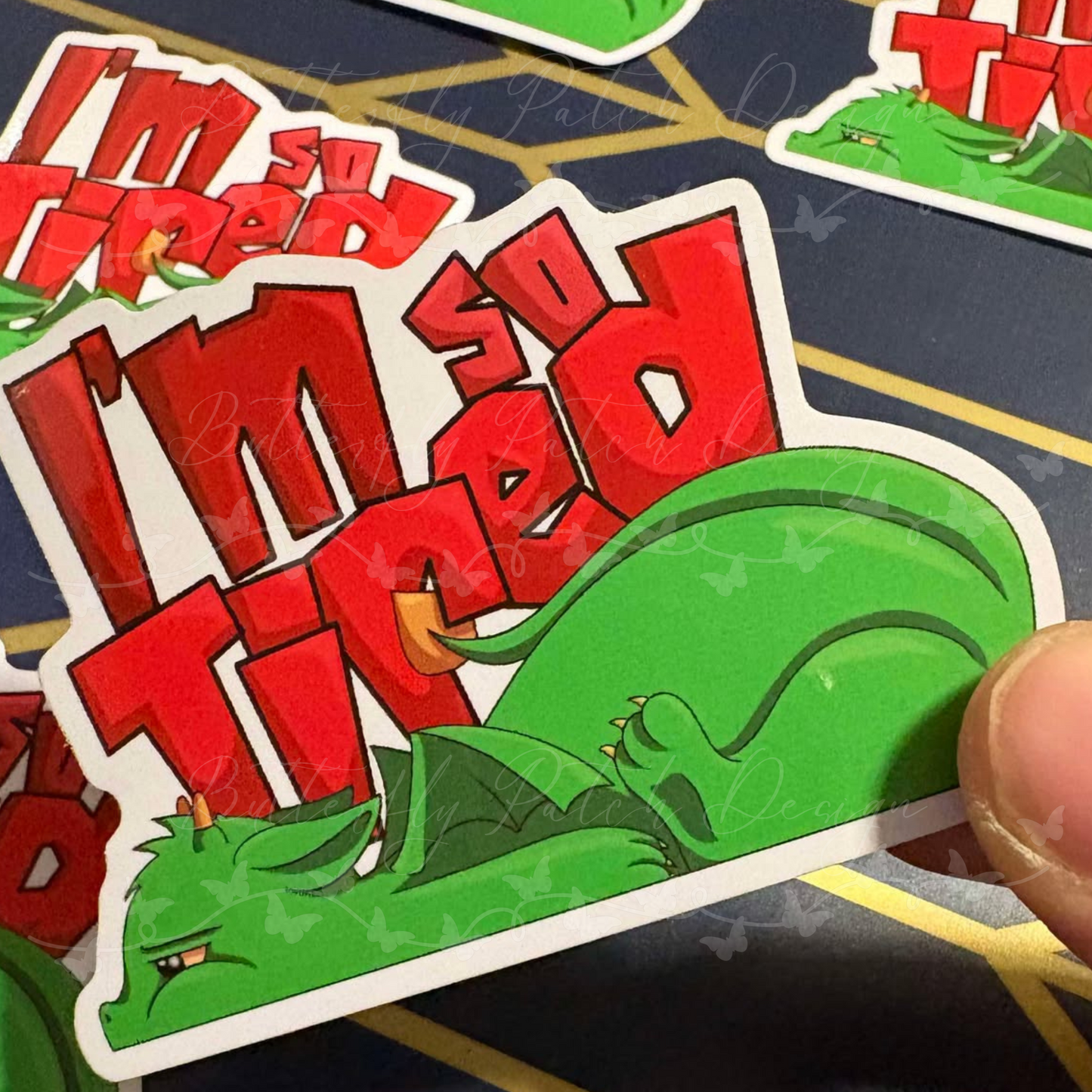 Custom Die-Cut Stickers