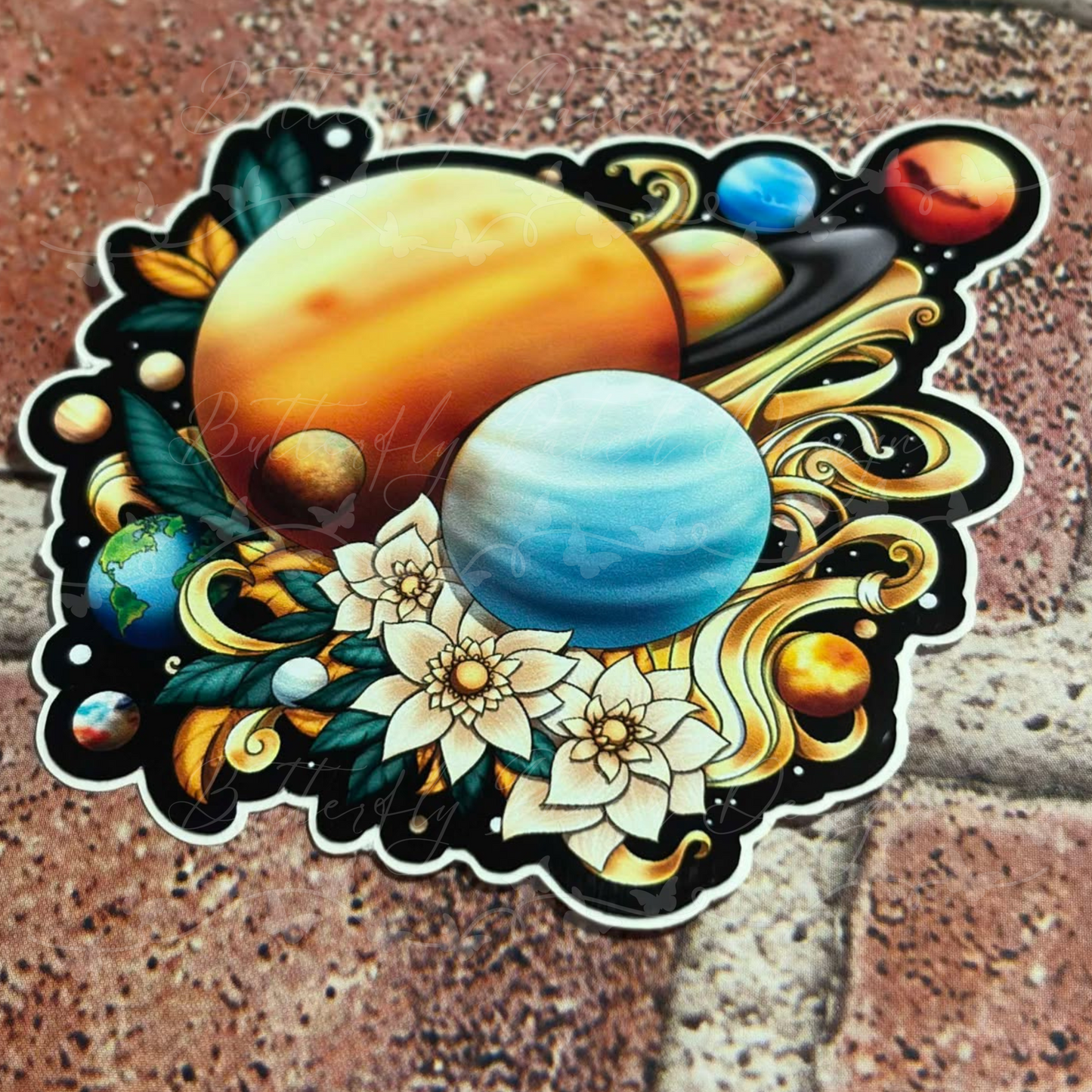 Custom Die-Cut Stickers