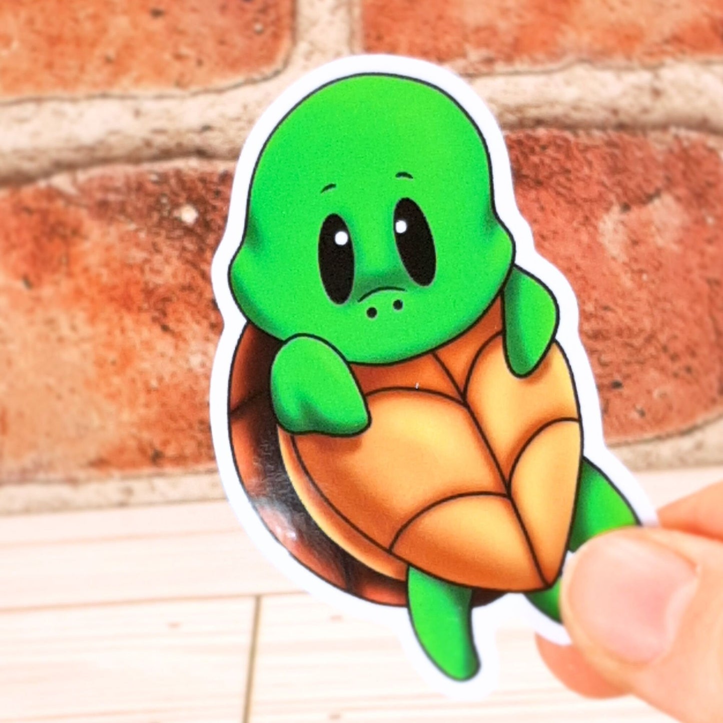 Sea Turtle Vinyl Sticker