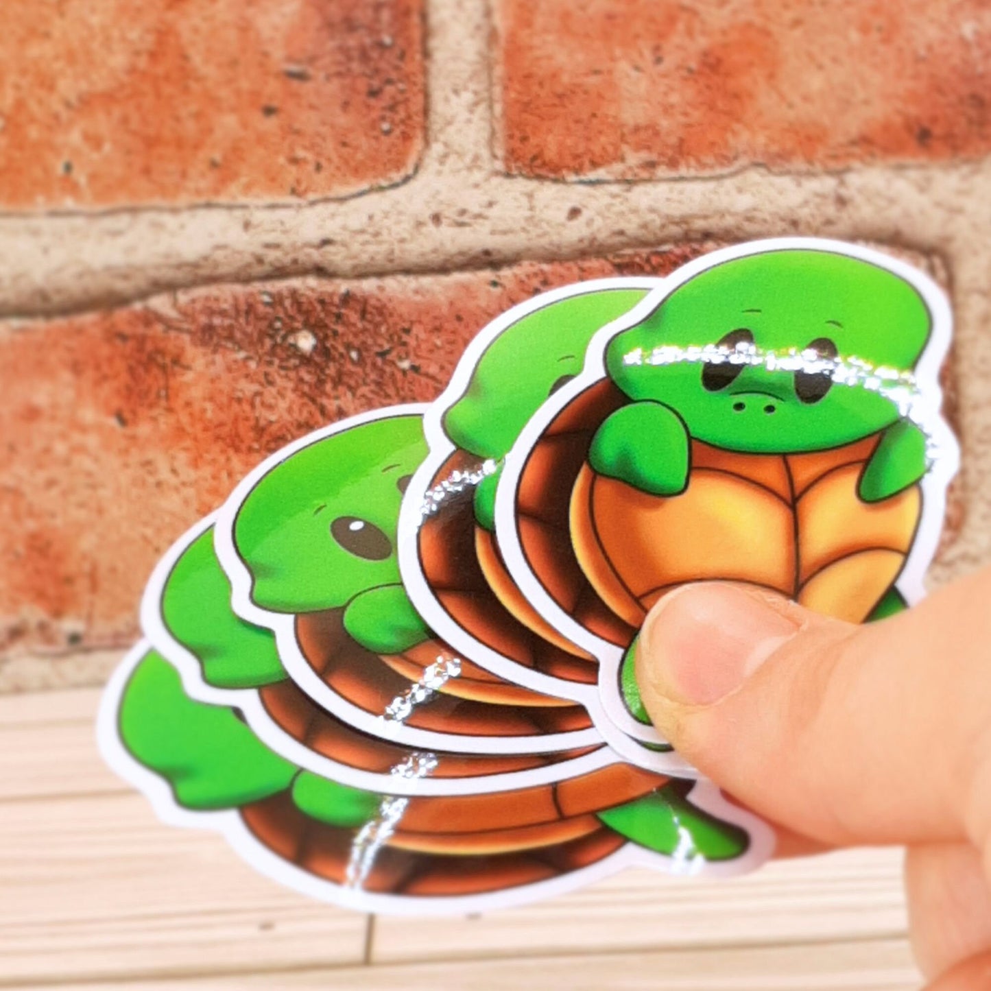 Sea Turtle Vinyl Sticker