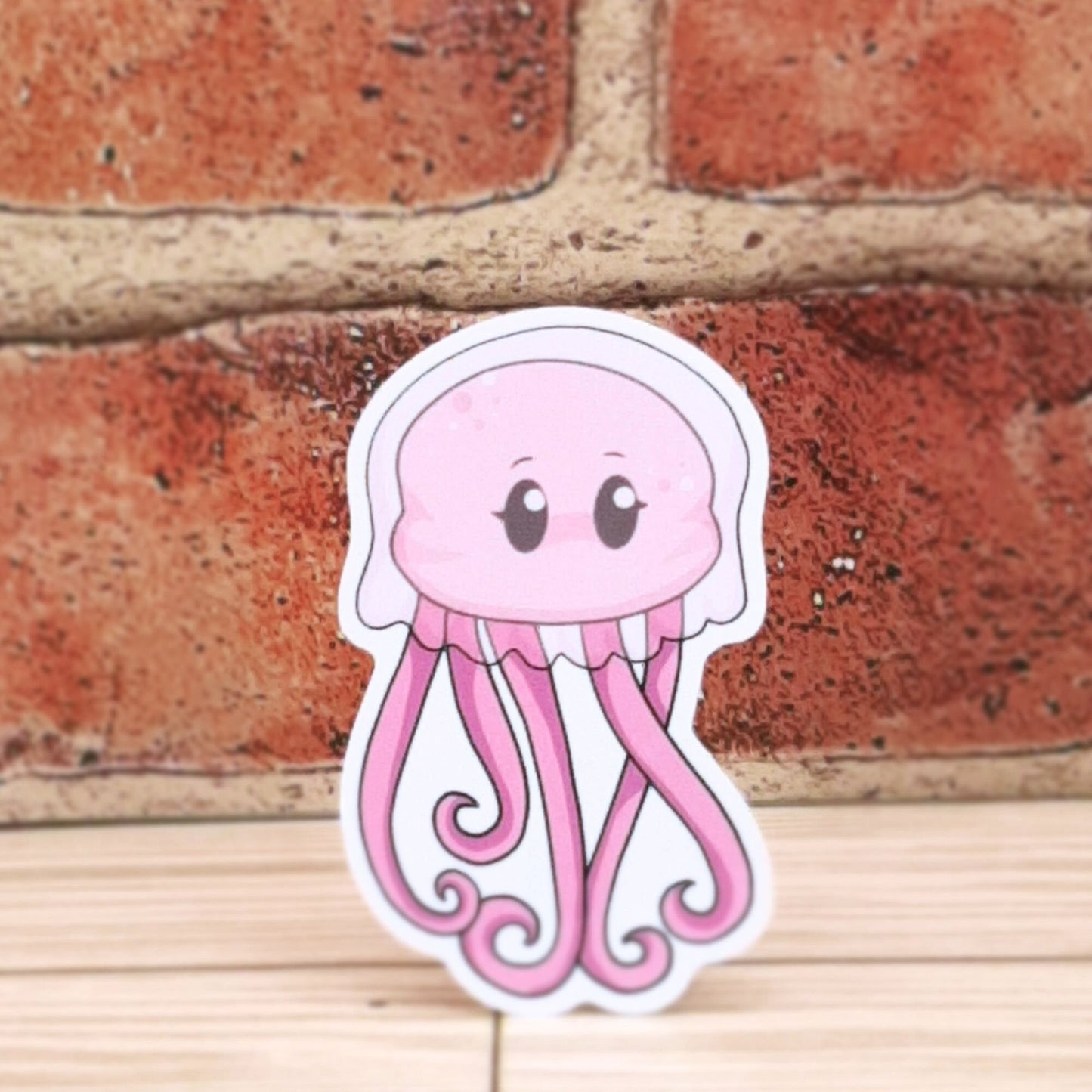 Jellyfish Vinyl Sticker