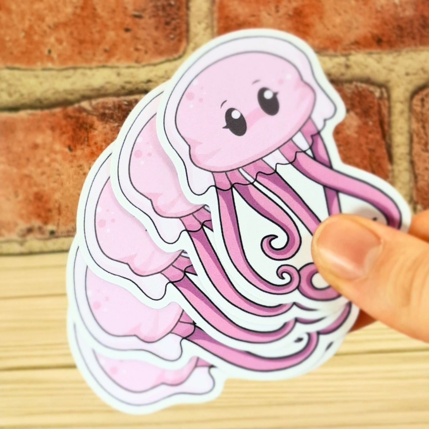 Jellyfish Vinyl Sticker