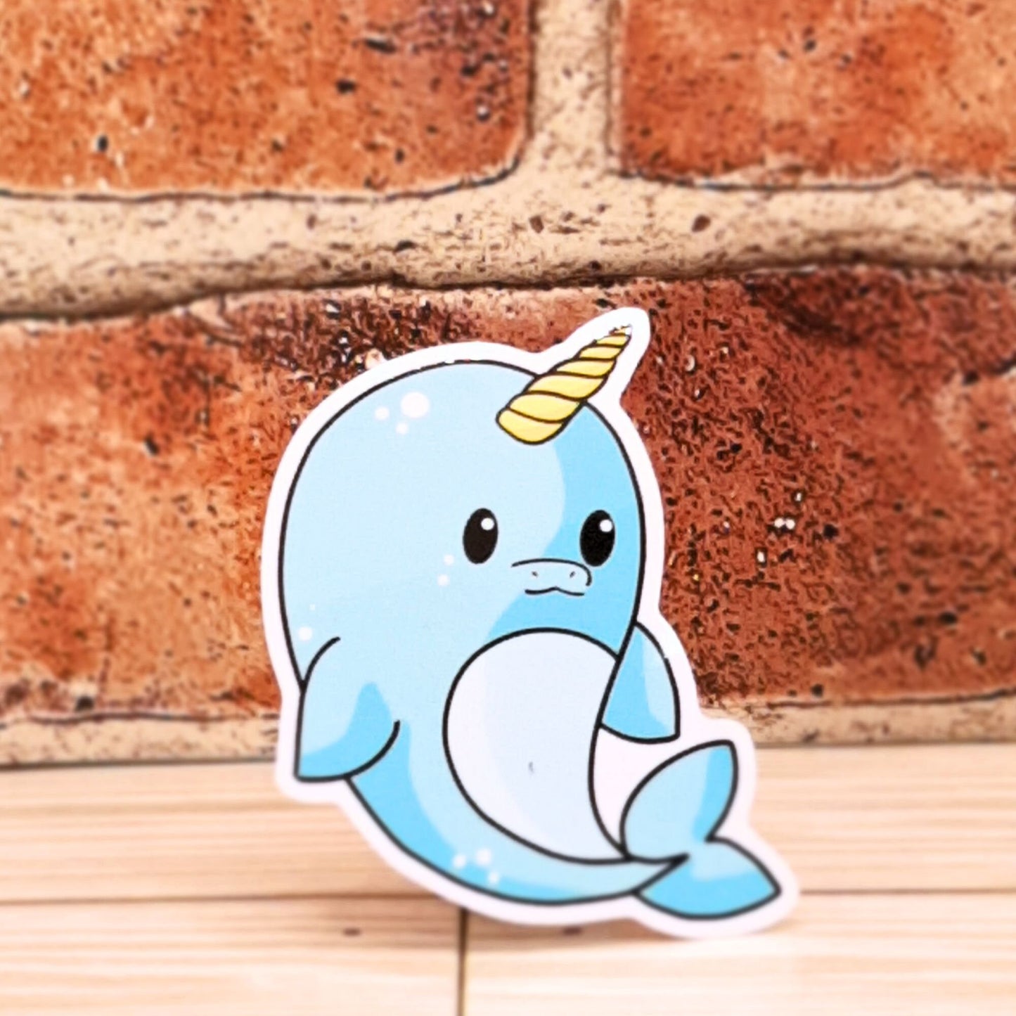 Narwhal Vinyl Sticker