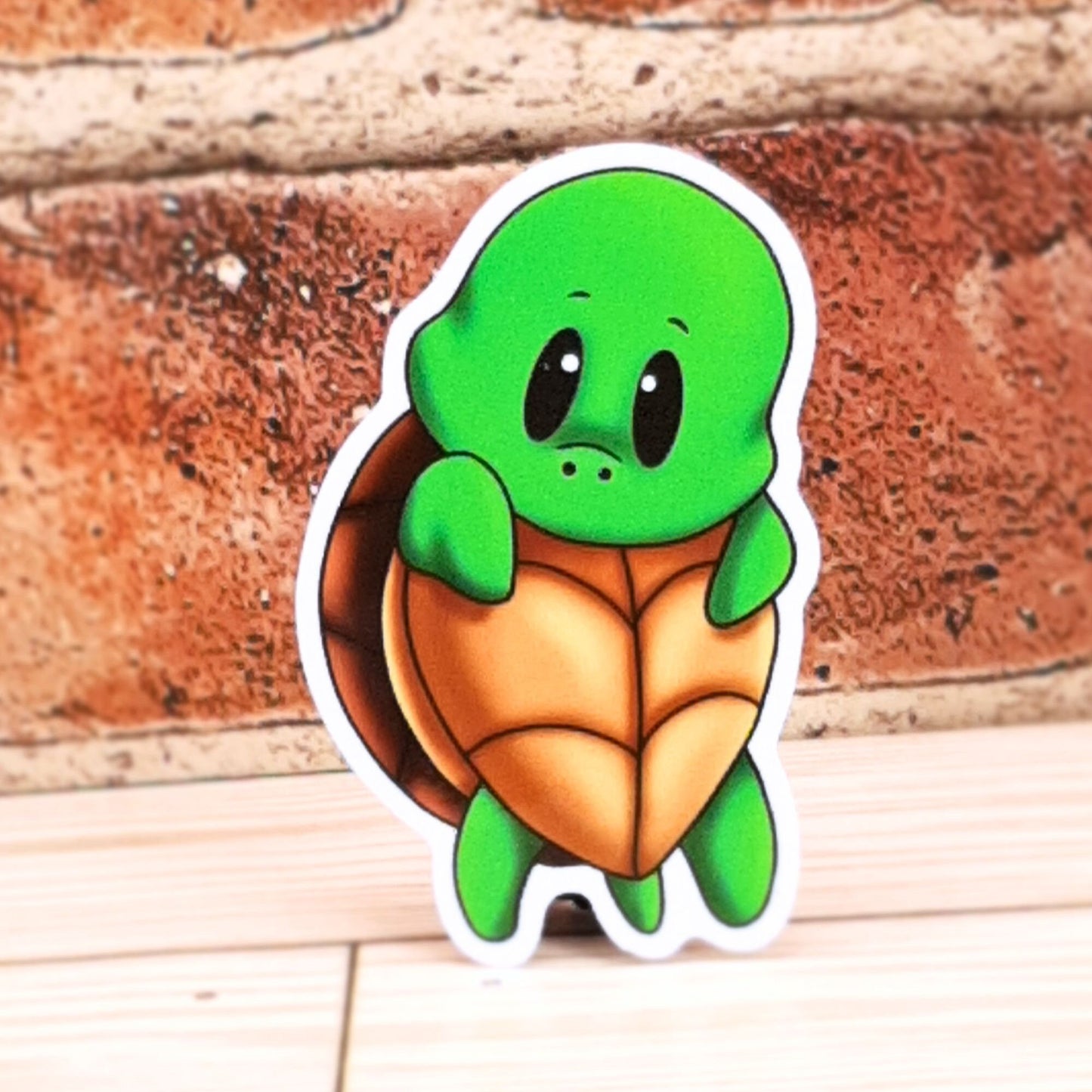 Sea Turtle Vinyl Sticker