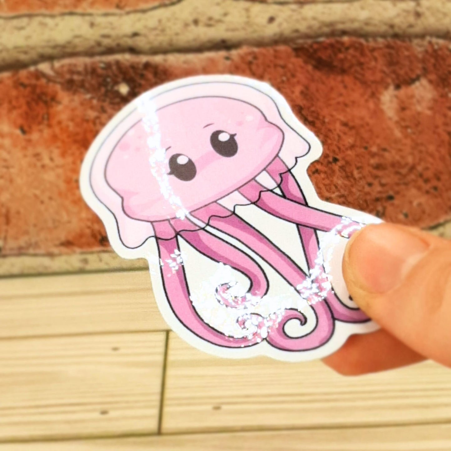 Jellyfish Vinyl Sticker