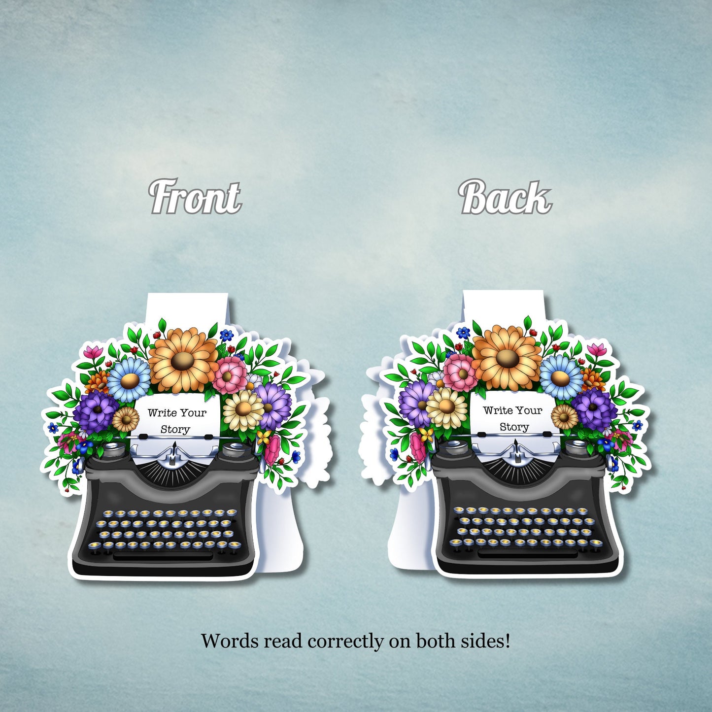 Write Your Story Magnetic Bookmark