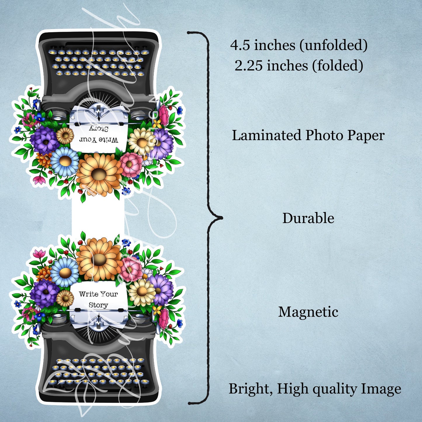 Write Your Story Magnetic Bookmark