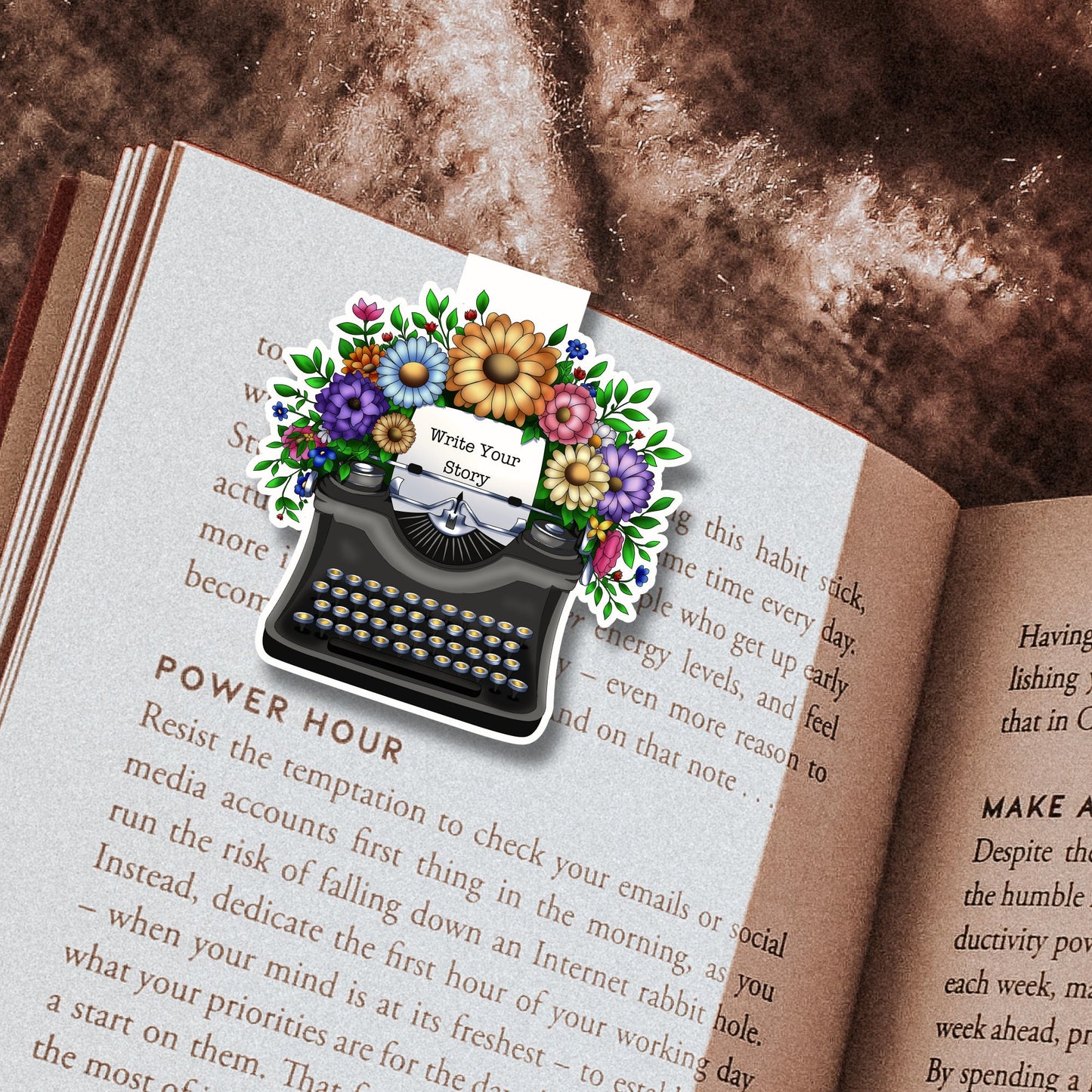Write Your Story Magnetic Bookmark