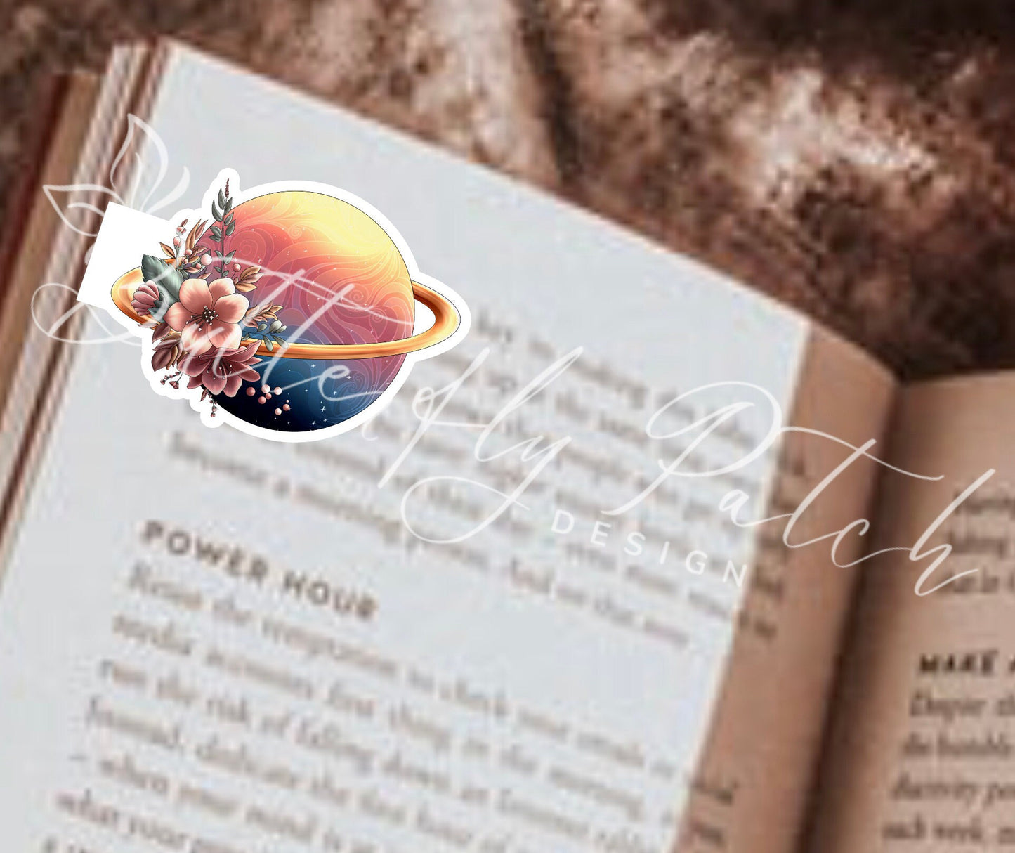 Planet Magnetic Bookmark