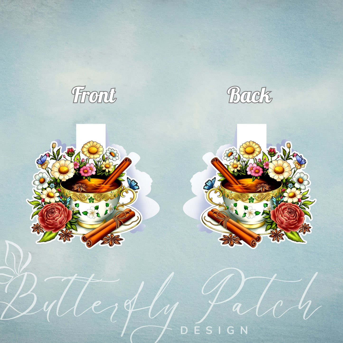 A Spot of Tea Magnetic Bookmark