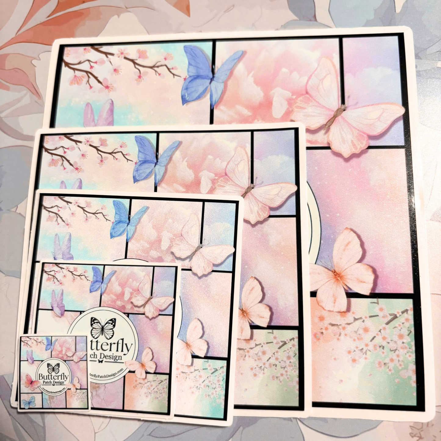 Custom Square Stickers