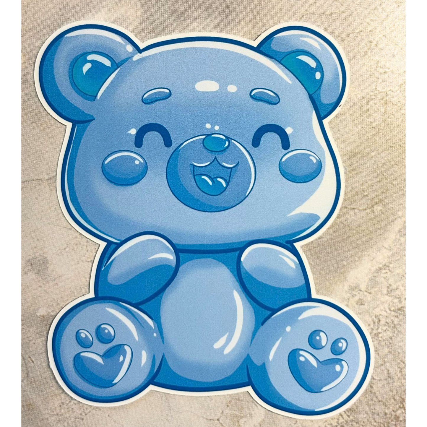 Gummy Bear Vinyl Sticker