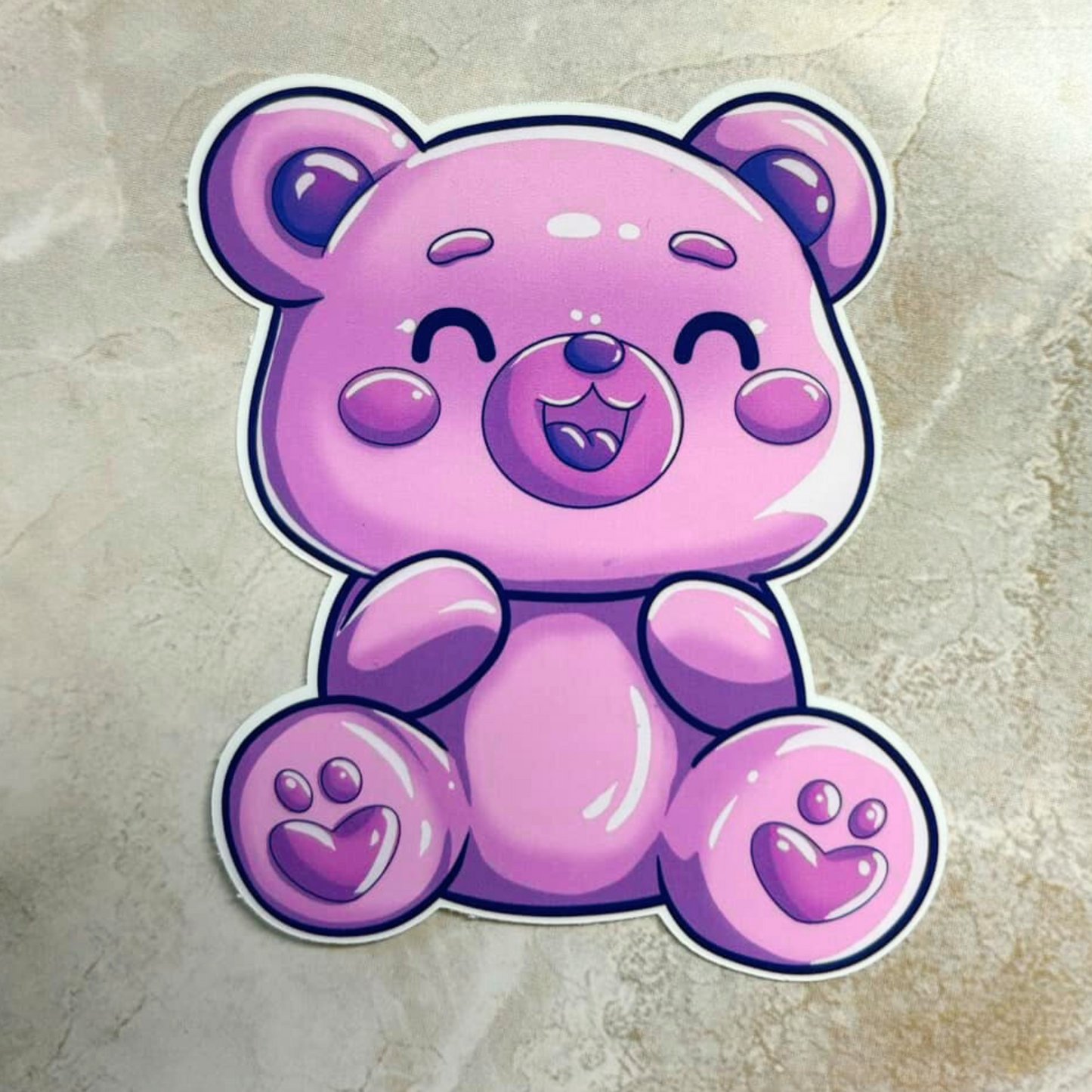 Gummy Bear Vinyl Sticker