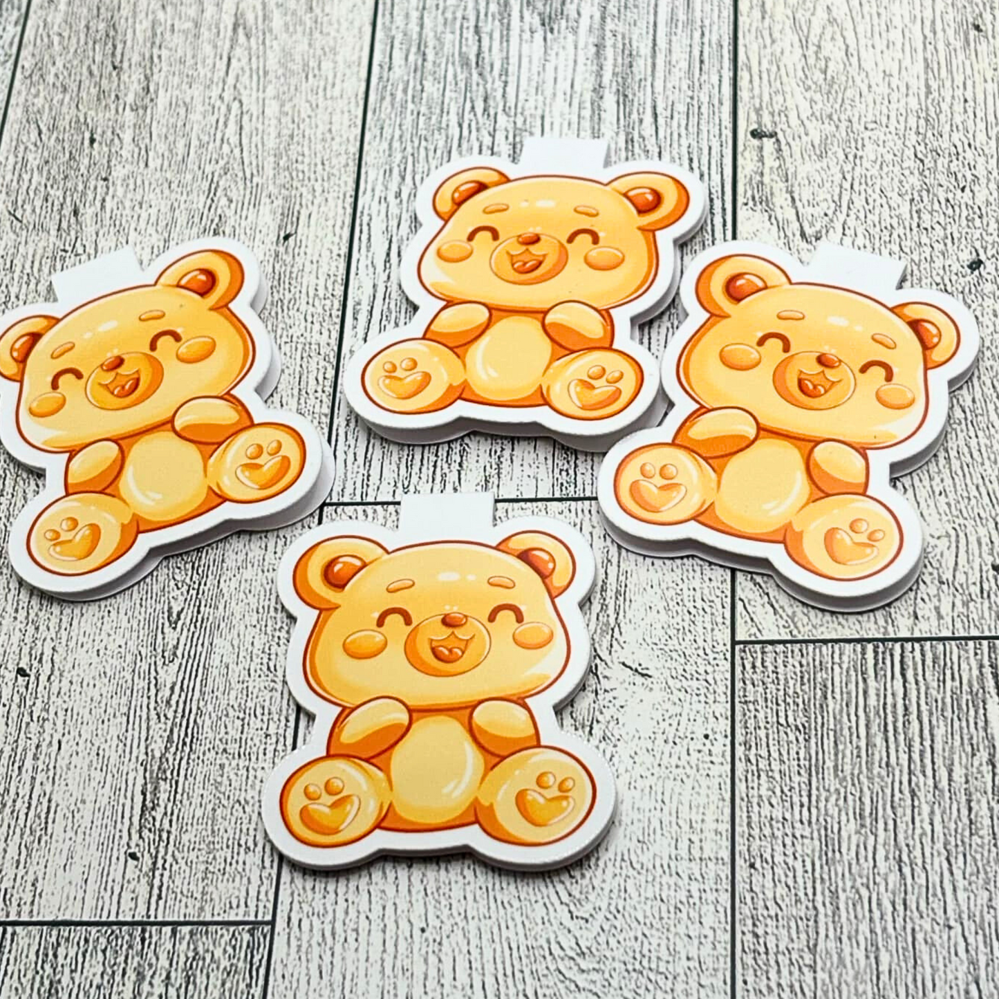 Gummy Bear Magnetic Bookmark