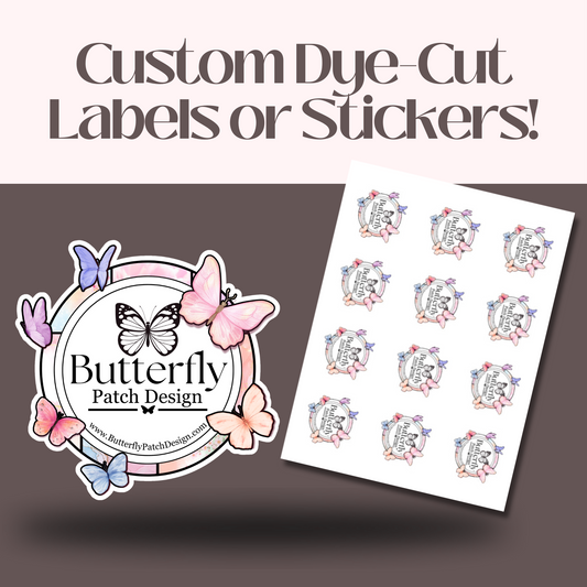 Custom Die-Cut Stickers