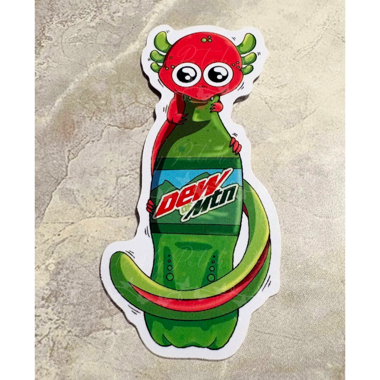 Axolotl Dew of Mountain