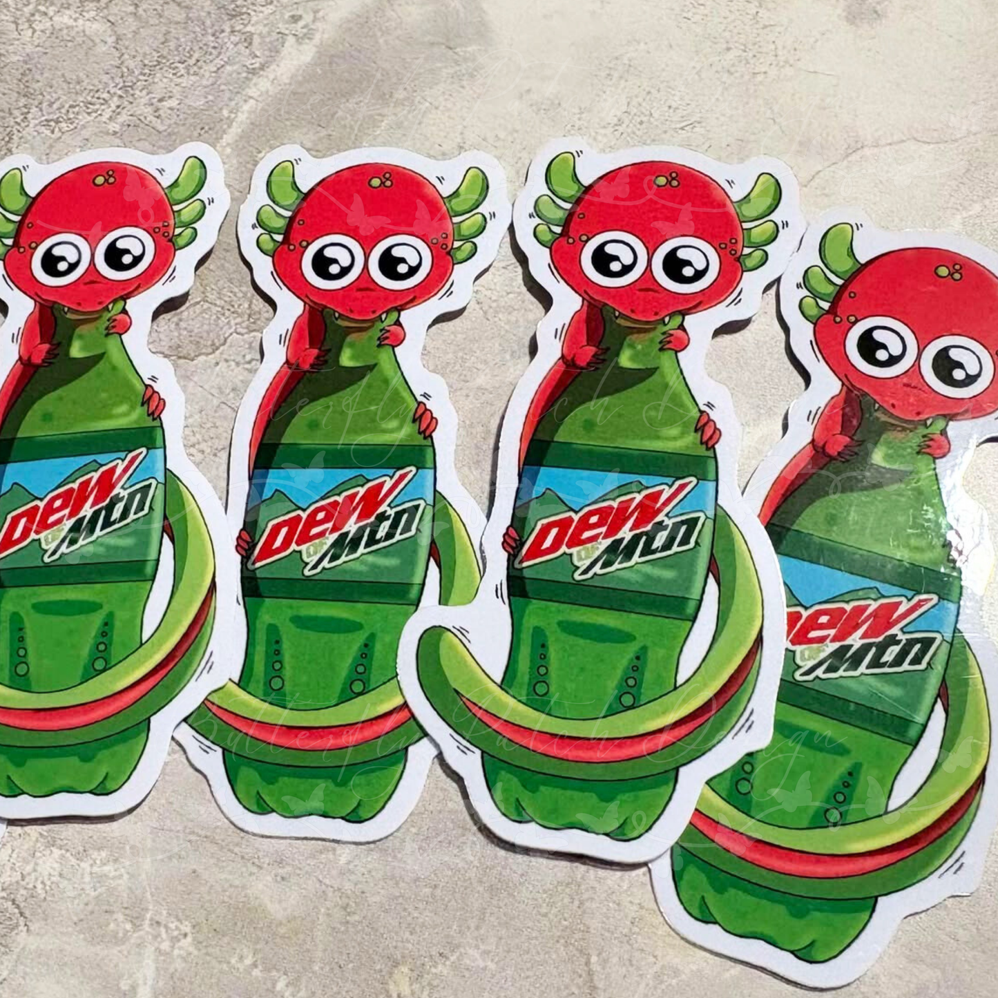 Axolotl Dew of Mountain